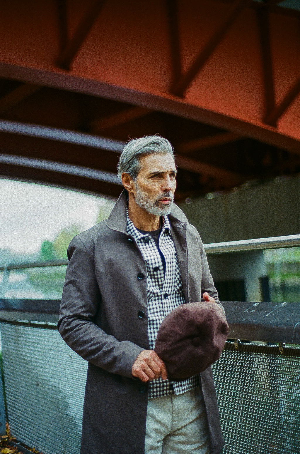 Turner Shacket - Brown Check Silvia - Wear London