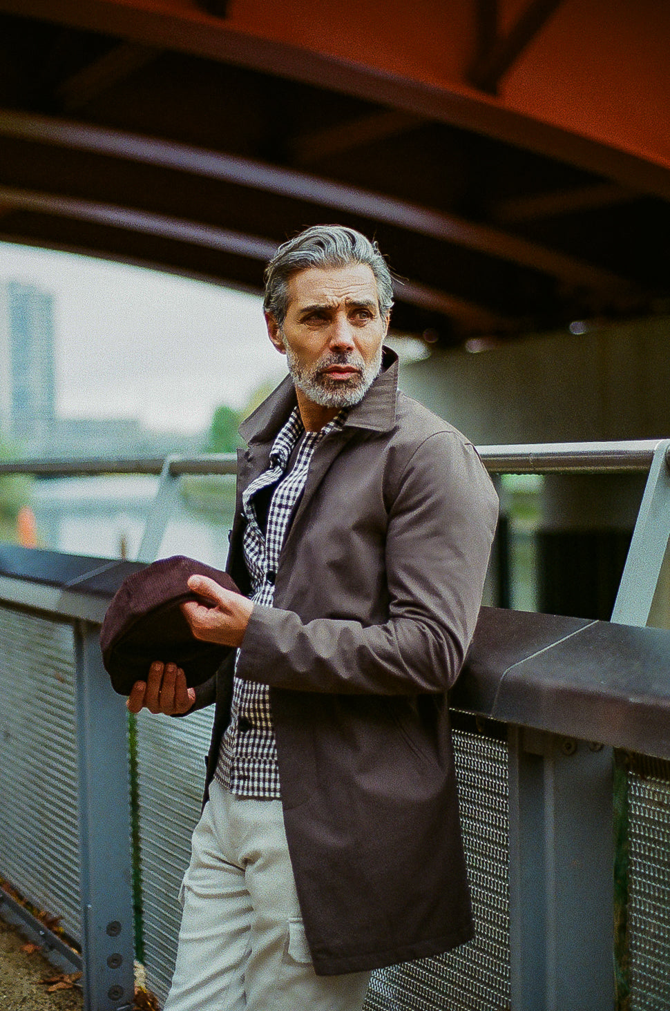 Turner Shacket - Brown Check Silvia - Wear London