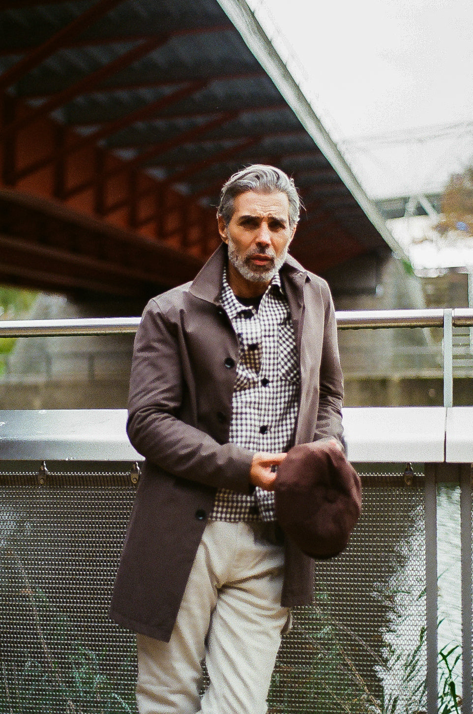 Turner Shacket - Brown Check Silvia - Wear London