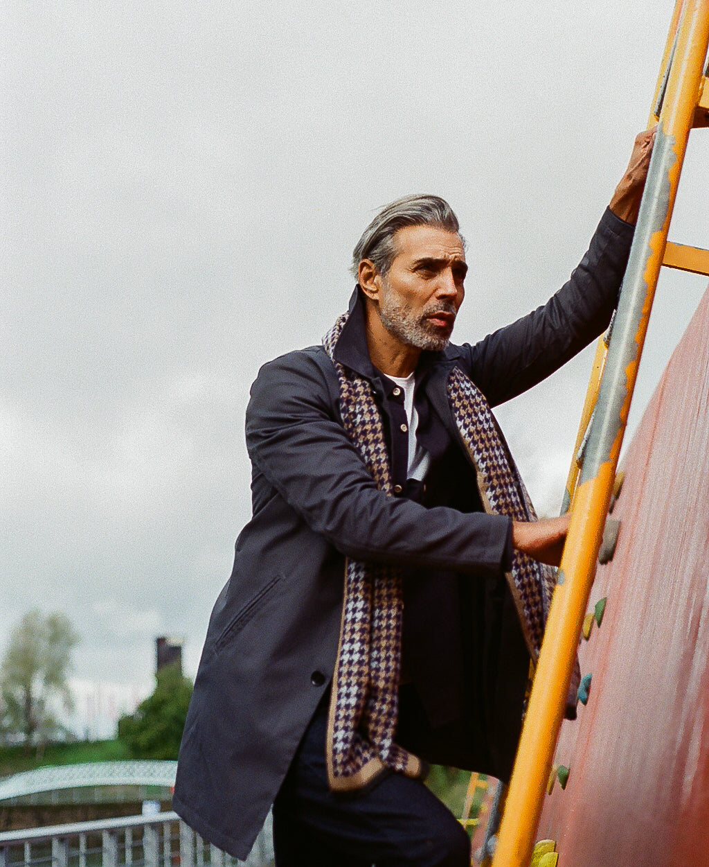 London Rain Mac - Light Anthracite - Wear London