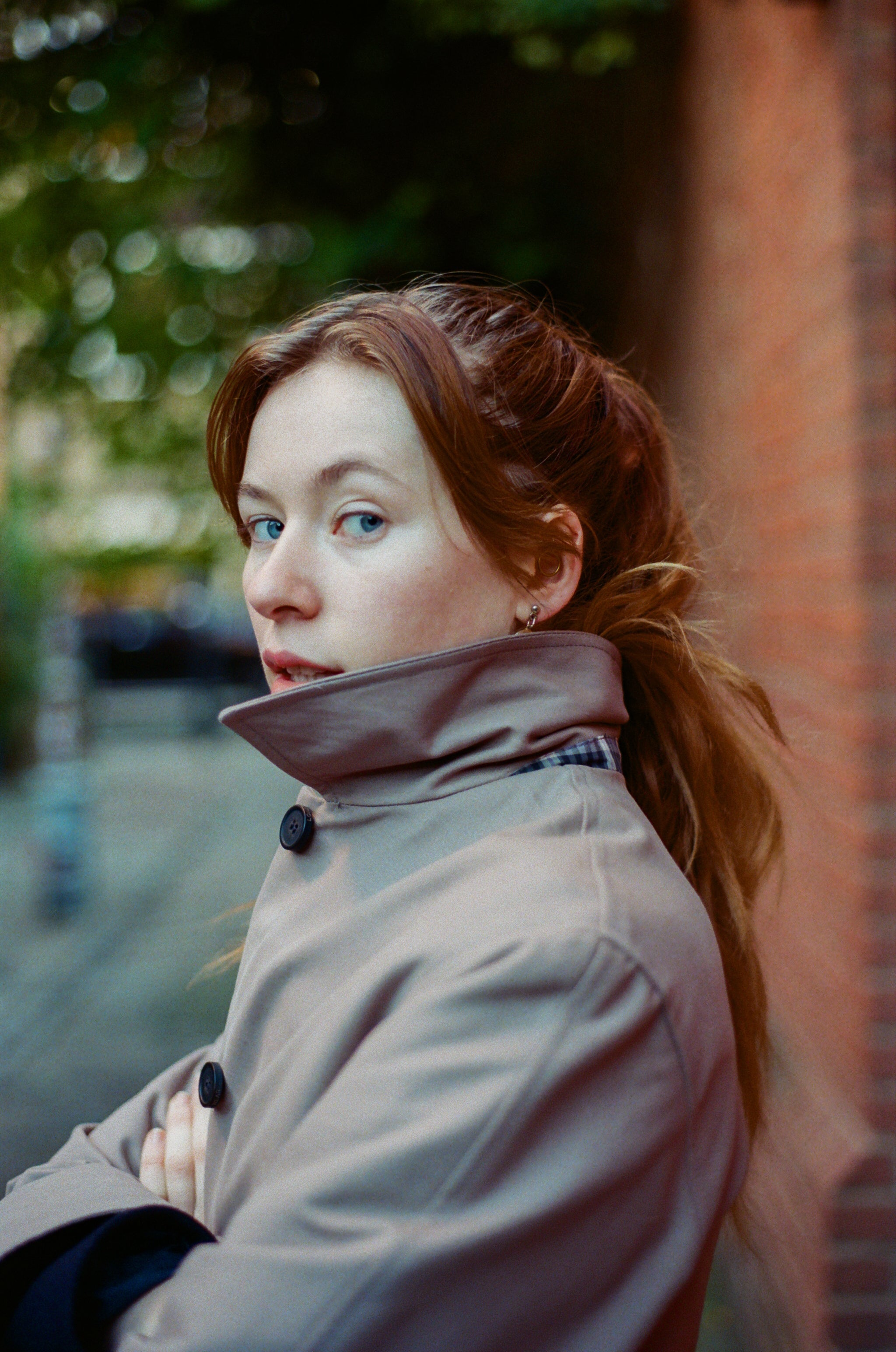 Mabel raincoat - Showerproof Cotton - Wear London