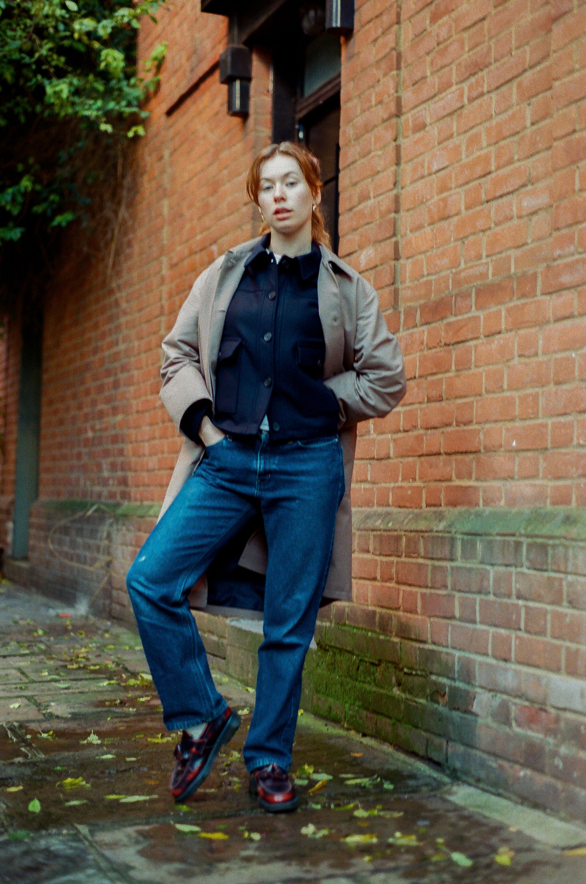 Mabel raincoat - Showerproof Cotton - Wear London