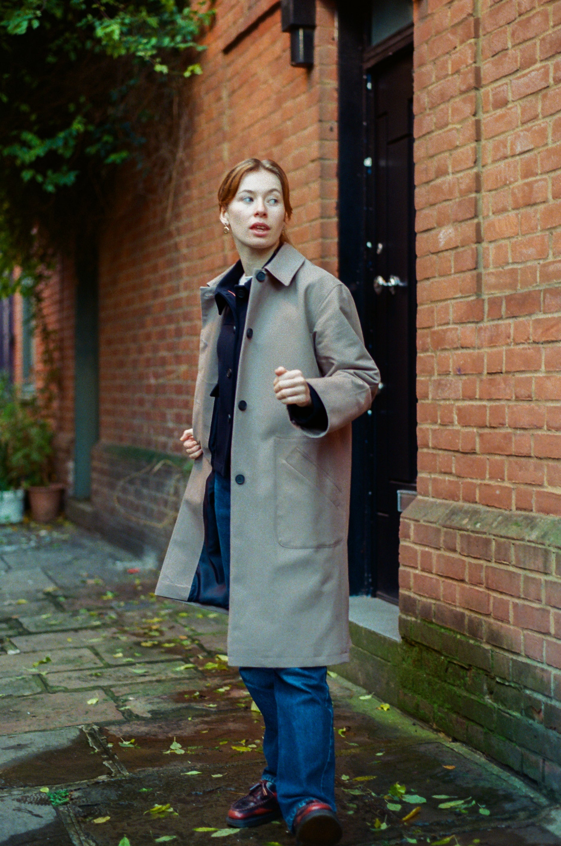 Mabel raincoat - Showerproof Cotton - Wear London