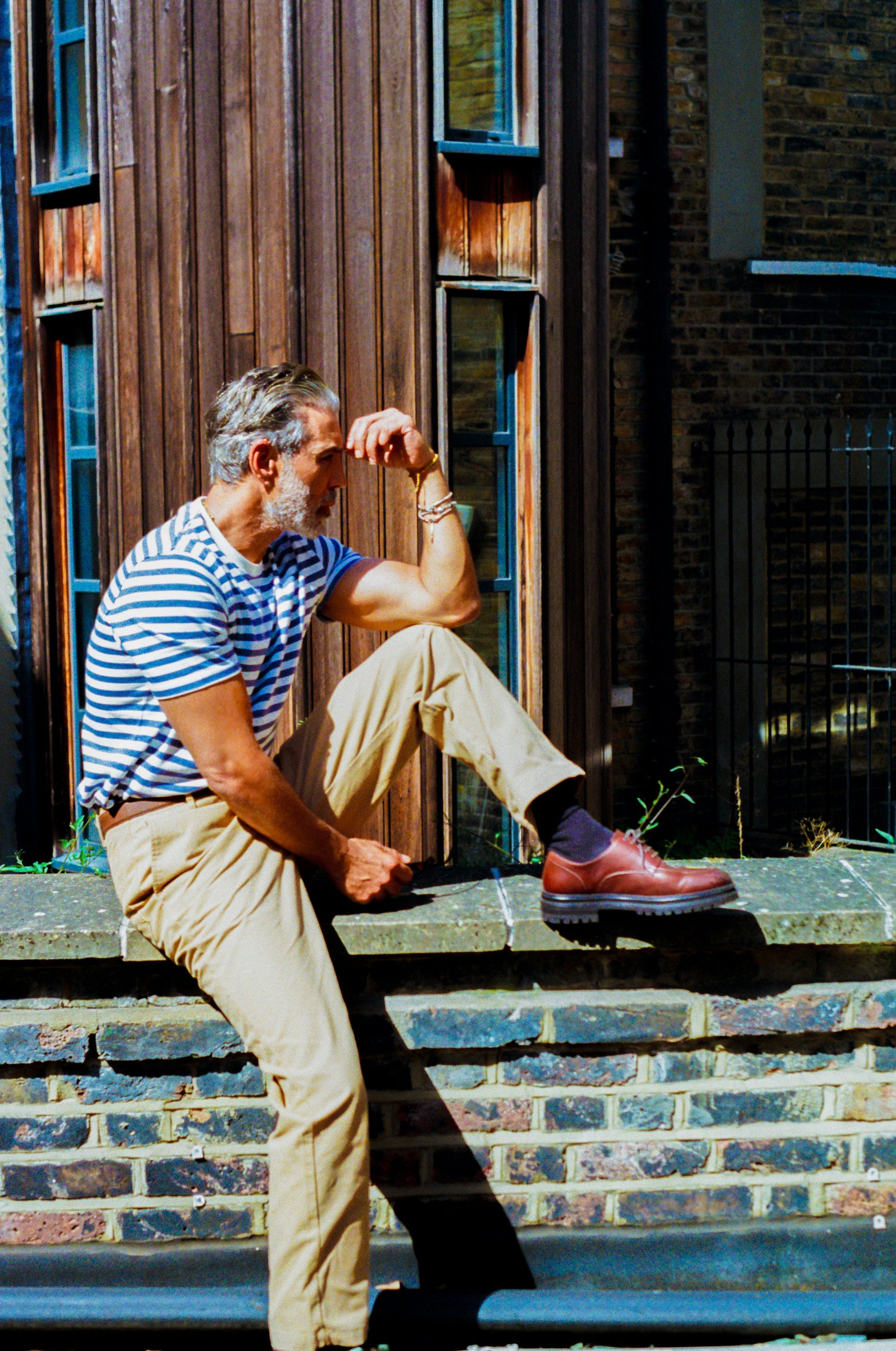 The Temple: Cotton Canvas Suit - Wear London
