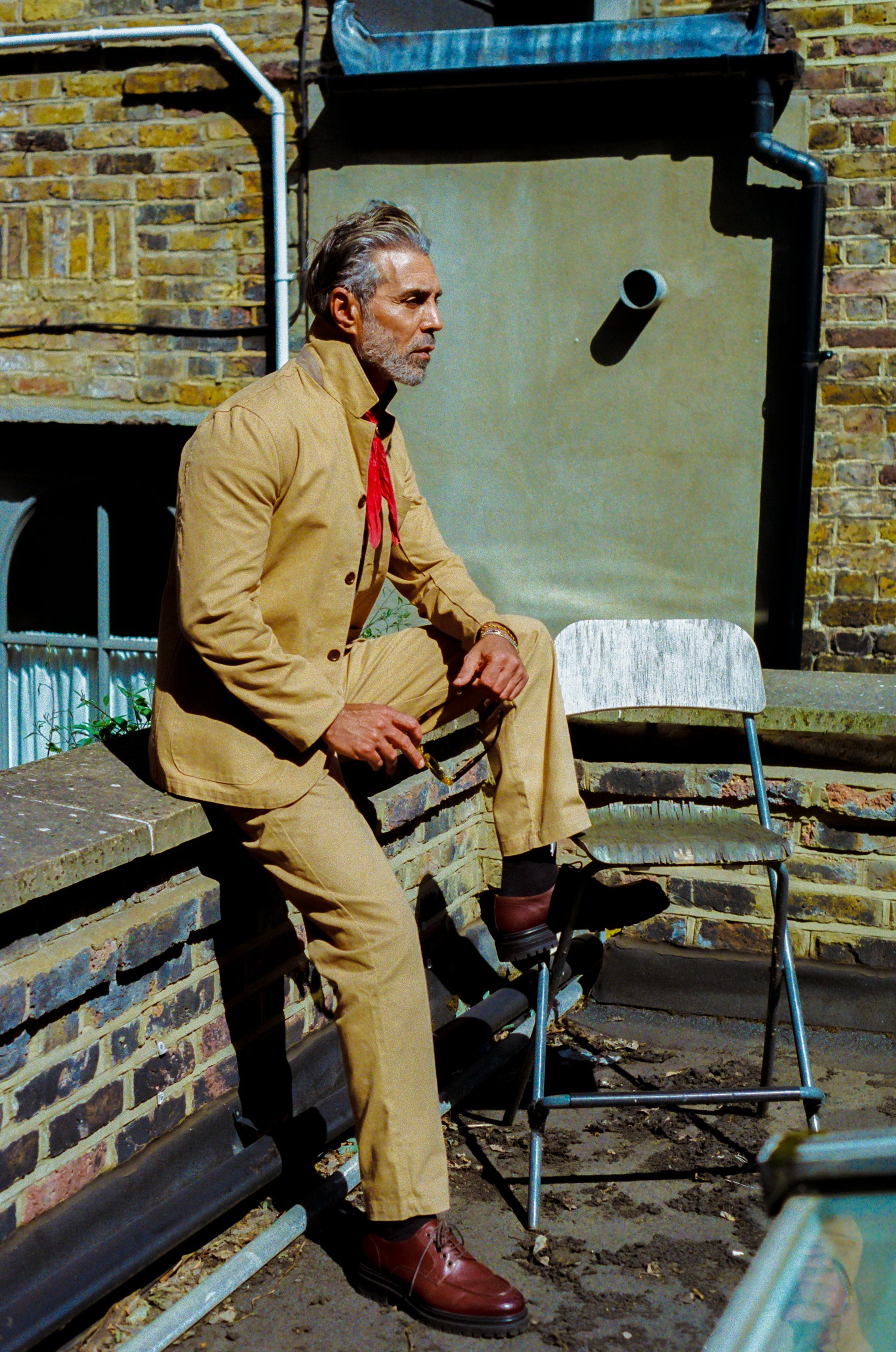 Tuxford Casual Blazer - Camel canvas - Wear London