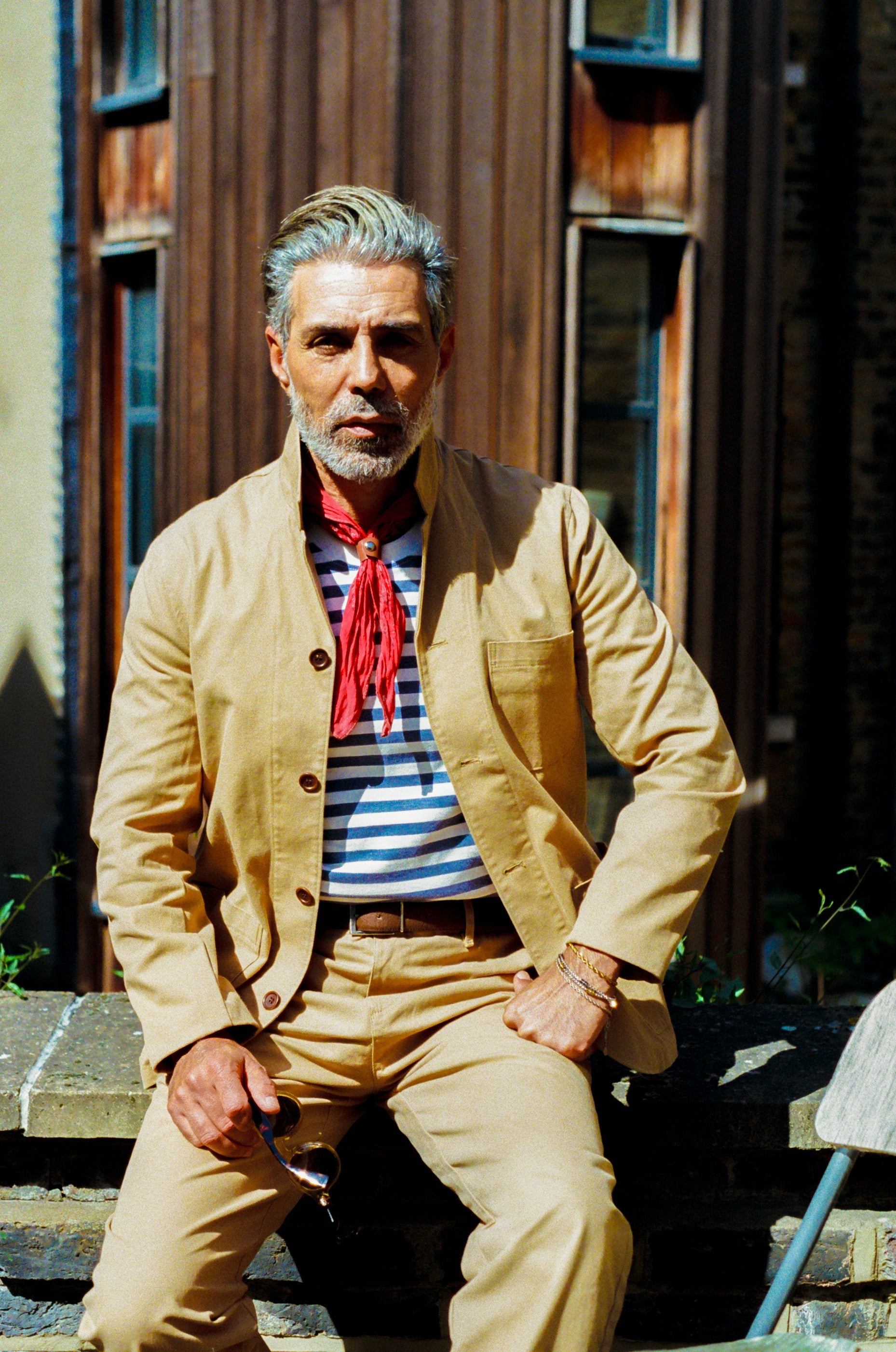 Tuxford Casual Blazer - Camel canvas - Wear London