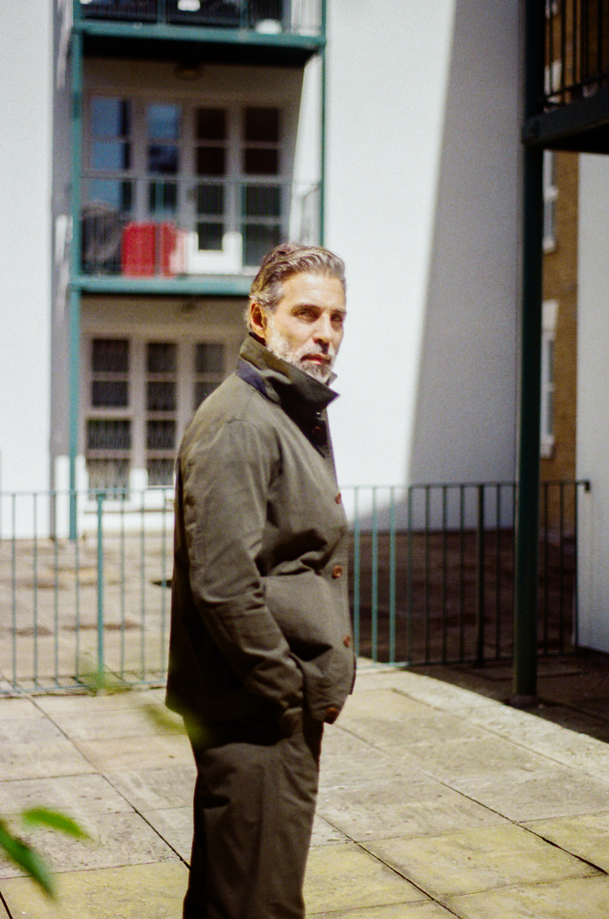 The Bermondsey - Casual Cotton Linen Outfit -Olive - Wear London