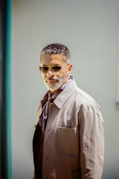The Lutti Jacket - Stone Cotton Linen - Wear London