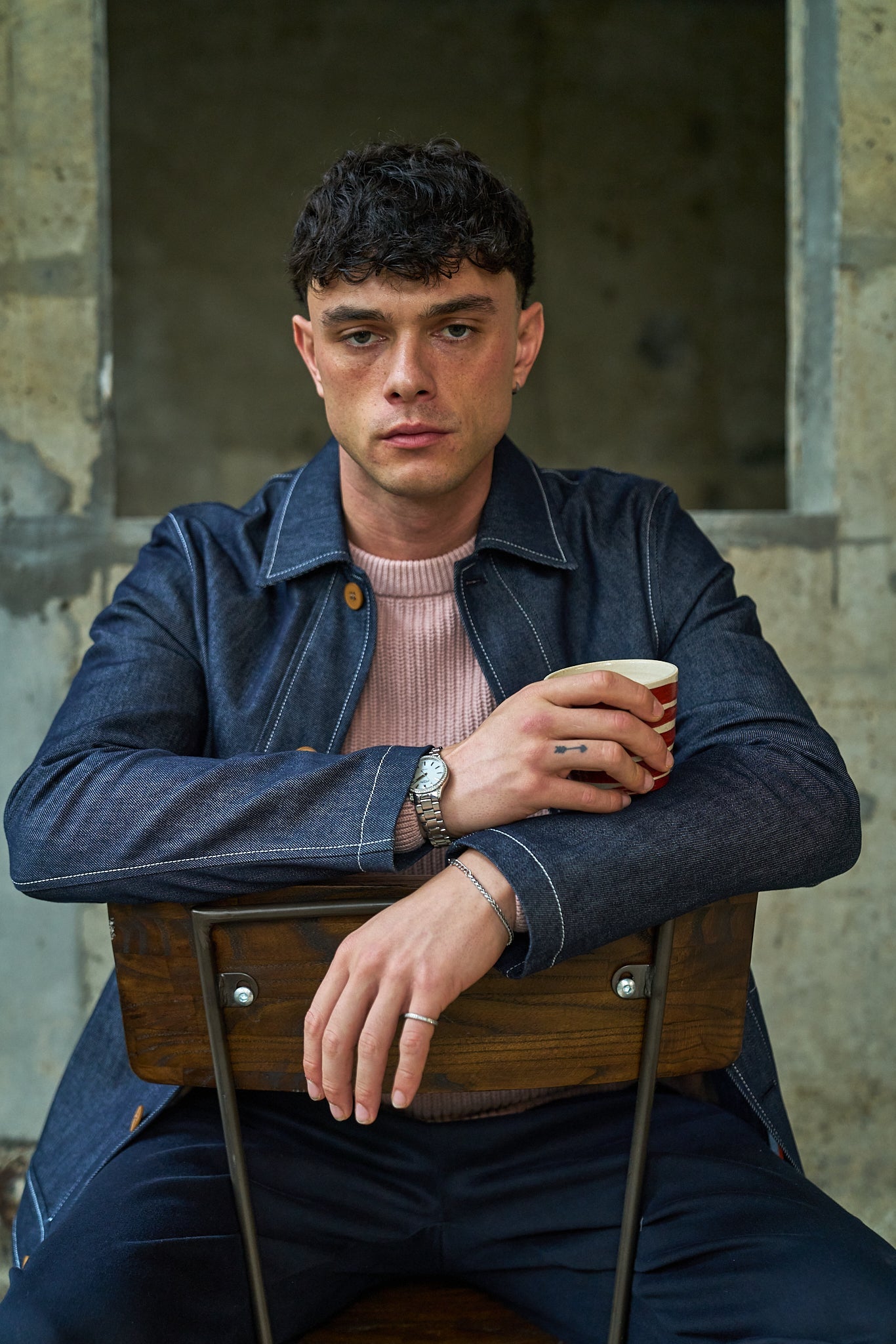 Regency Shacket - Stay Blue Denim - Wear London