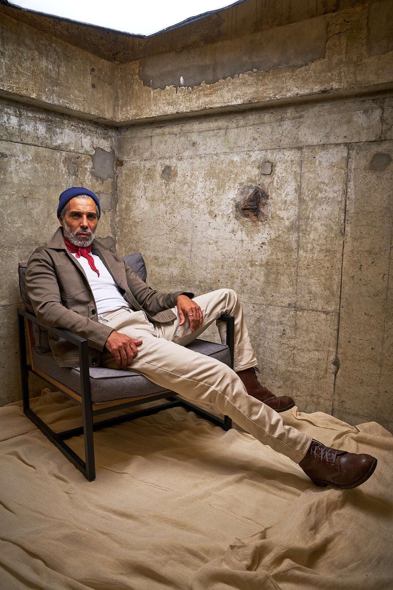 Newington Zip Pockets Joggers - Putty - Wear London