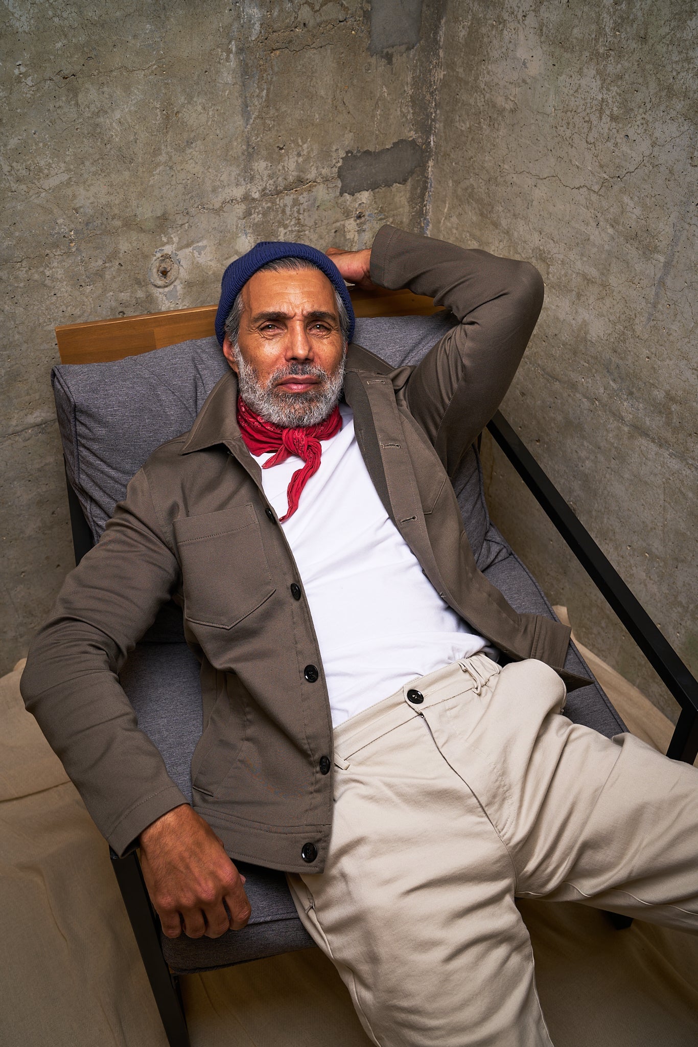 Newington Zip Pockets Joggers - Putty - Wear London