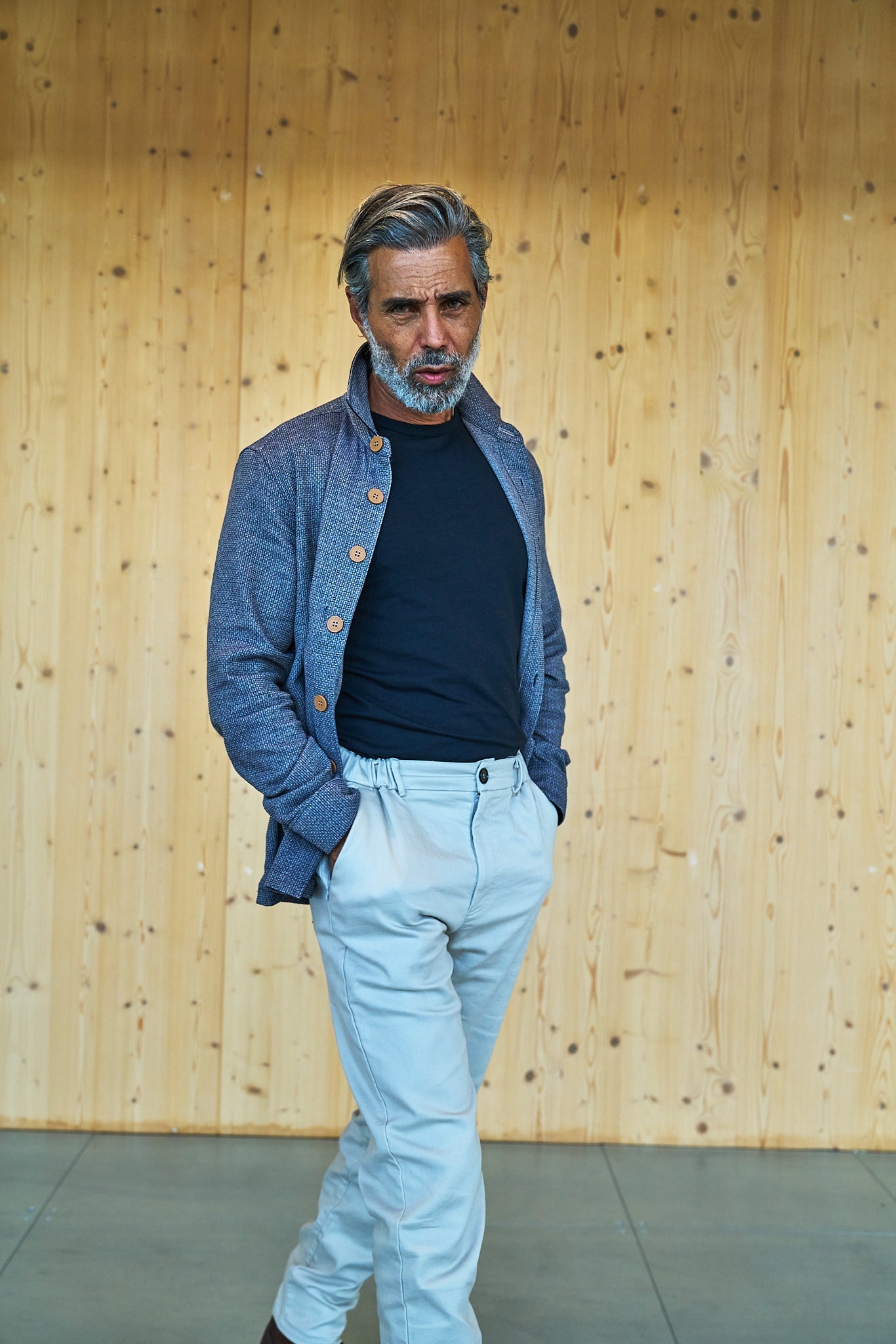 Artillery Tireno Overshirt - Navy - Wear London