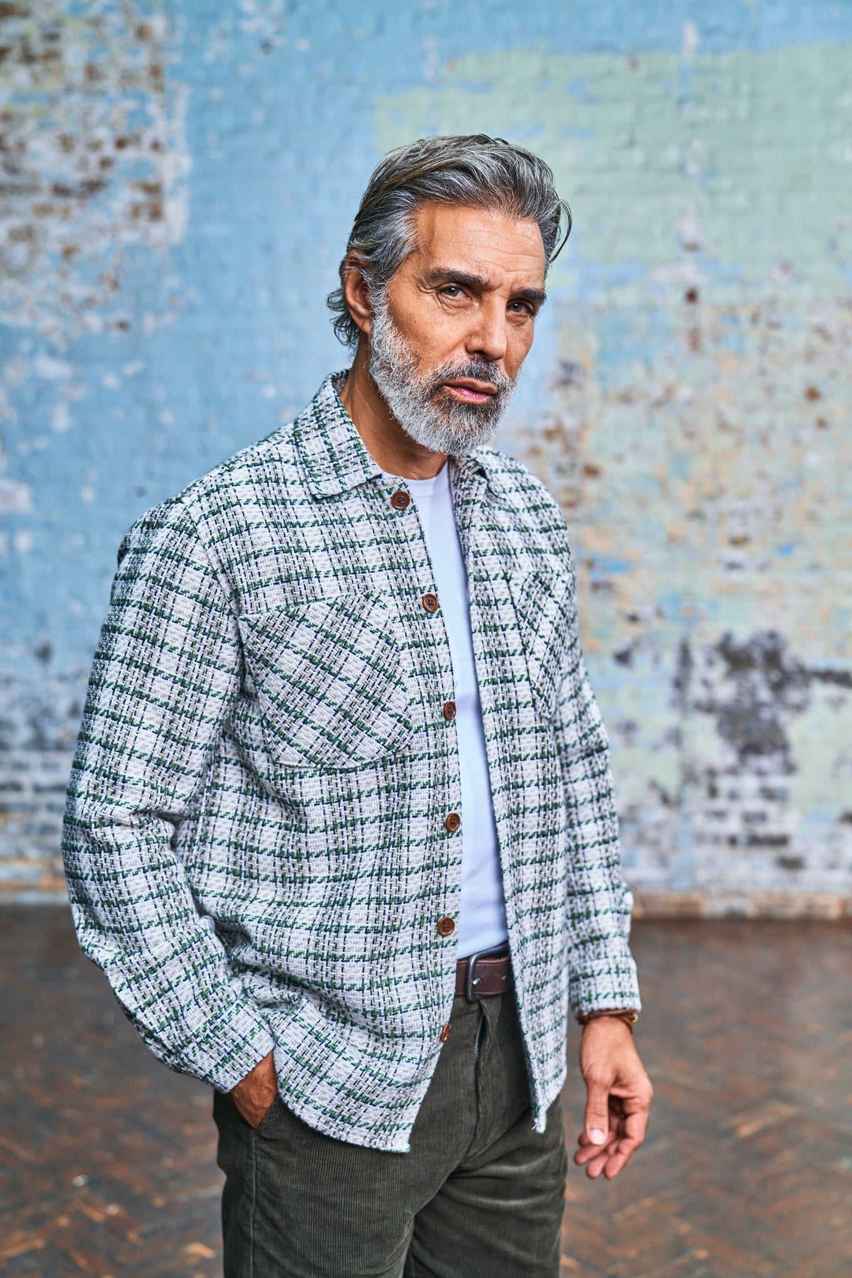 Bart Overshirt - Ecru Khaki - Wear London