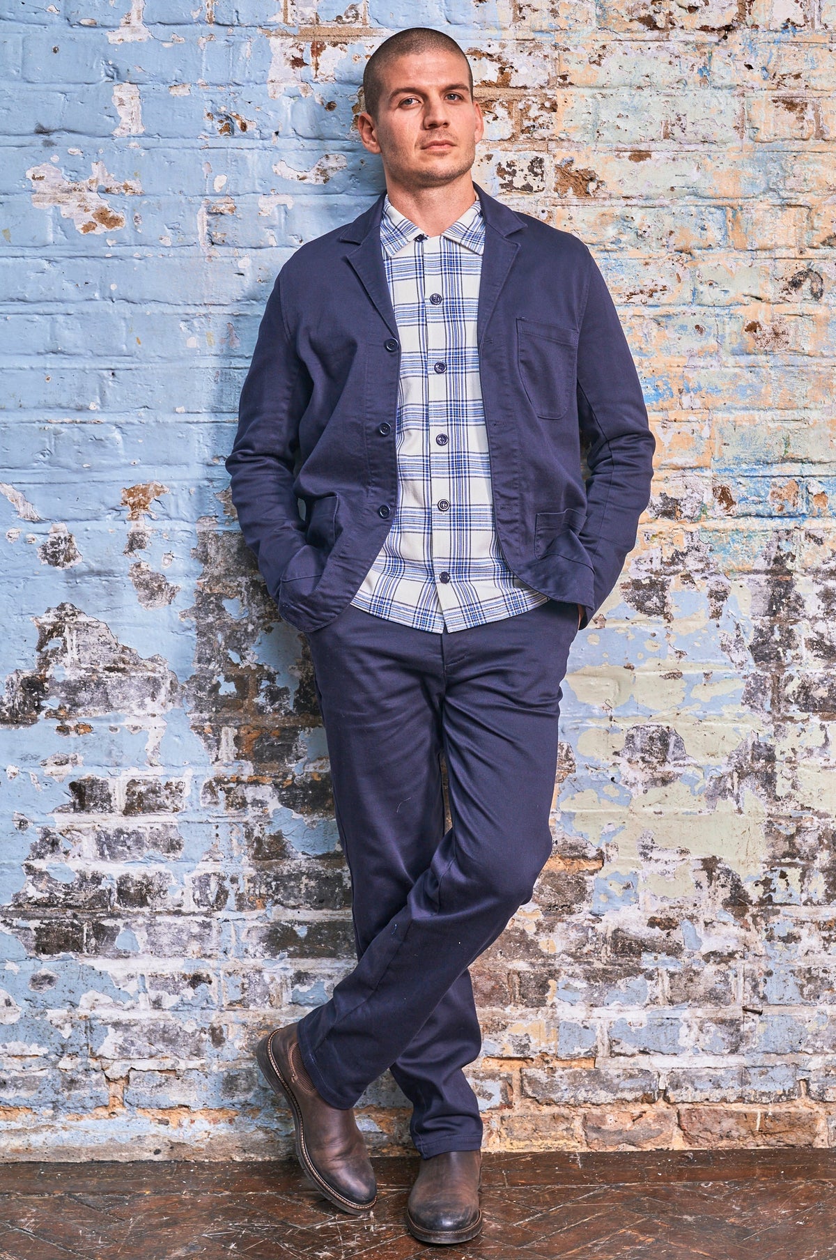 The Superflex Suit - Dark Navy - Wear London