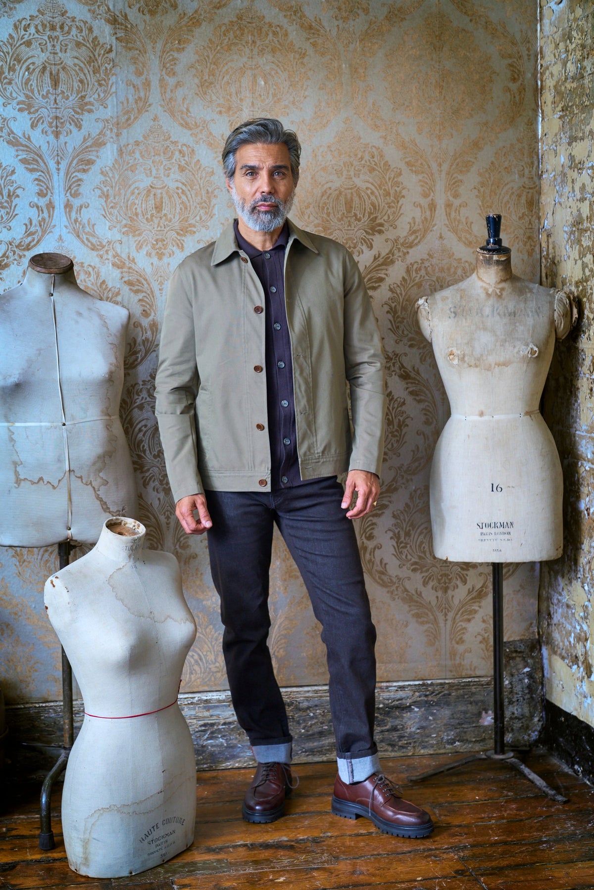 The Lutti Jacket - Tan Cotton Nylon - Wear London