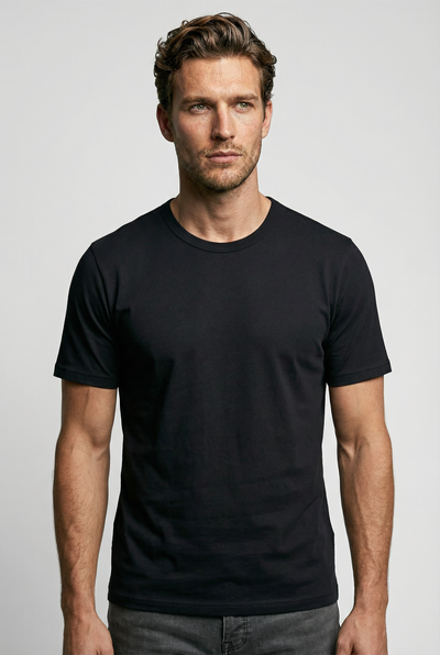 Trueman T-Shirt - Black - Wear London
