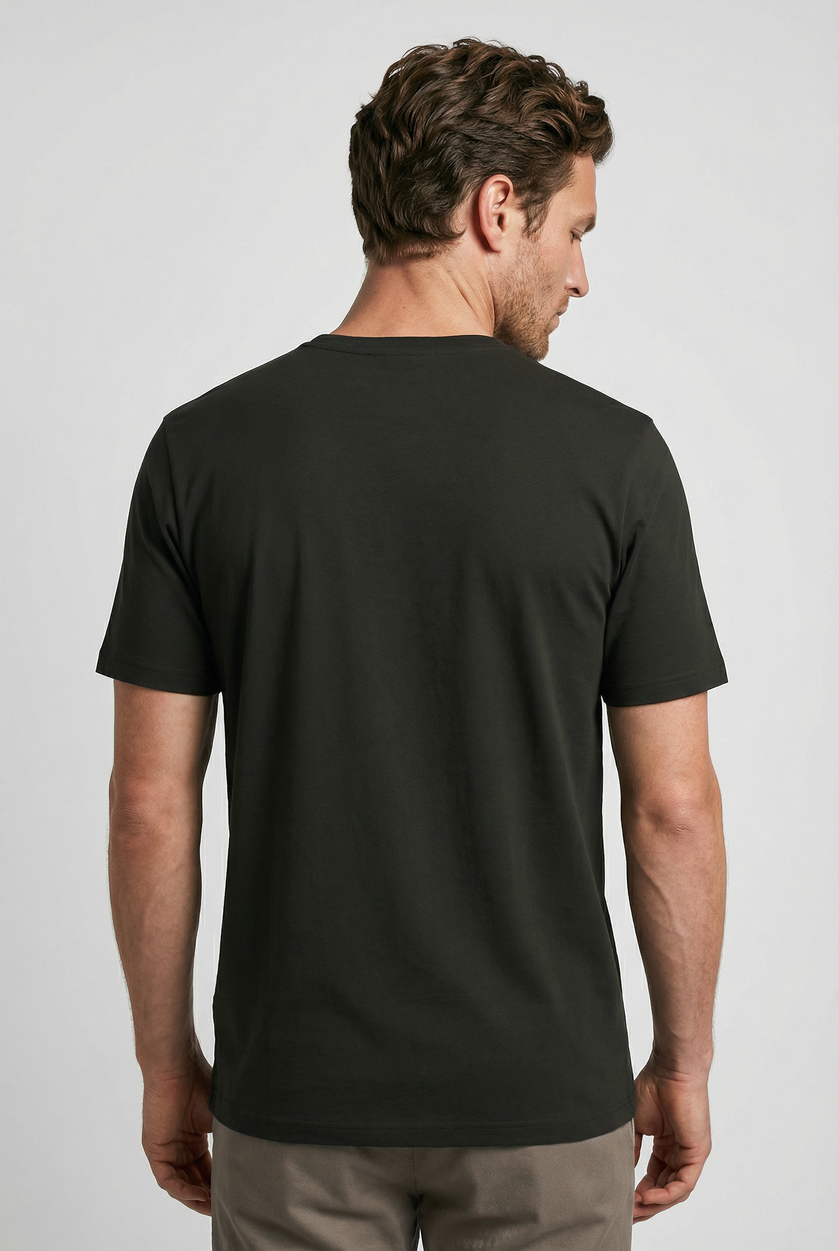 Trueman T-Shirt - Bottle Green - Wear London