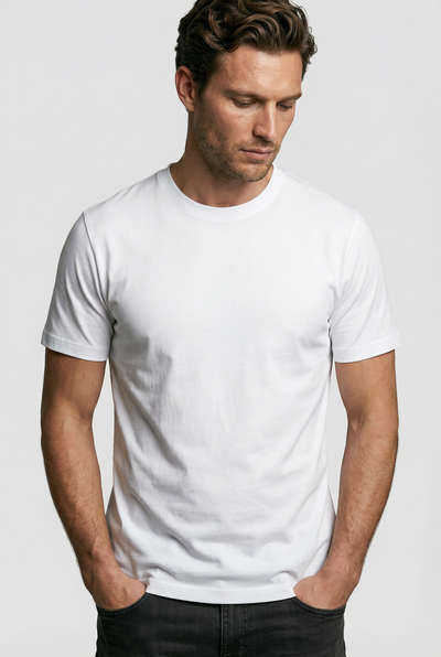 Trueman T-Shirt - White - Wear London