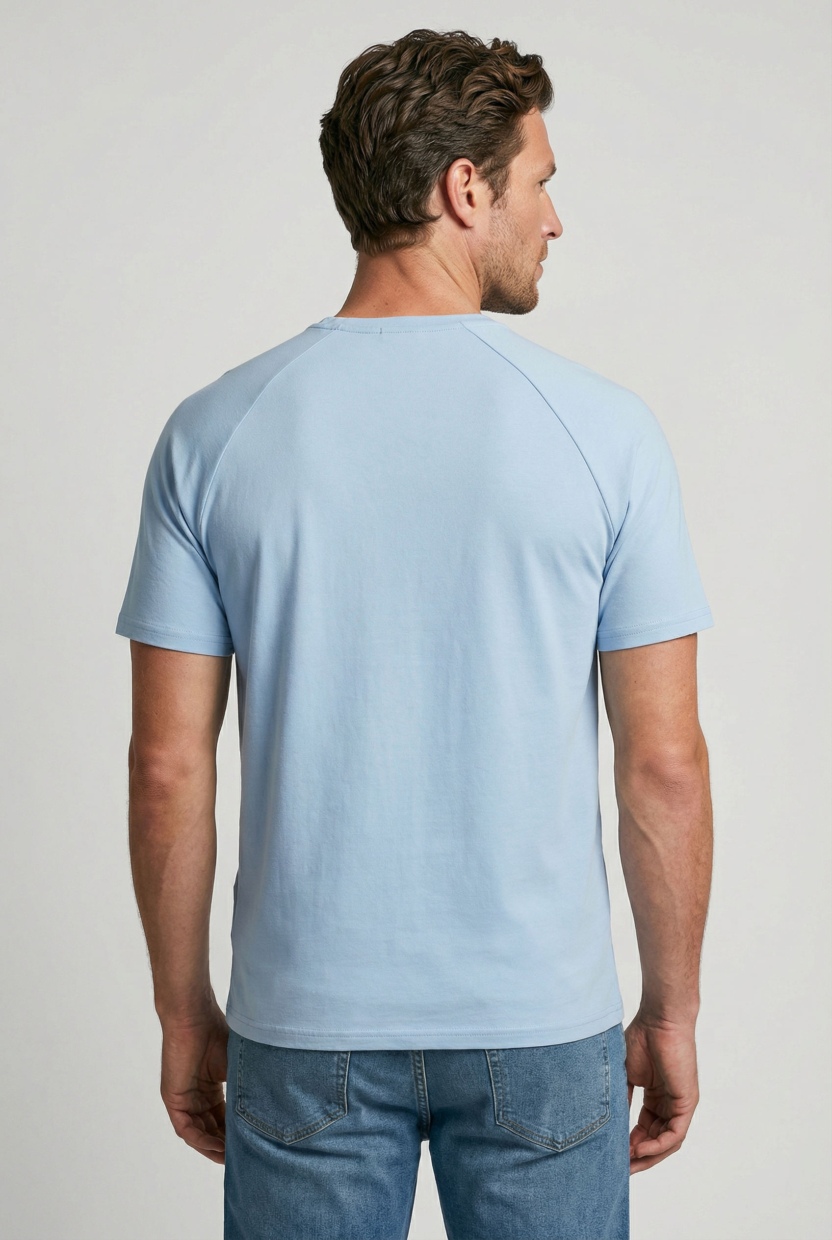 Hoxton T-shirt - Sky Blue - Wear London
