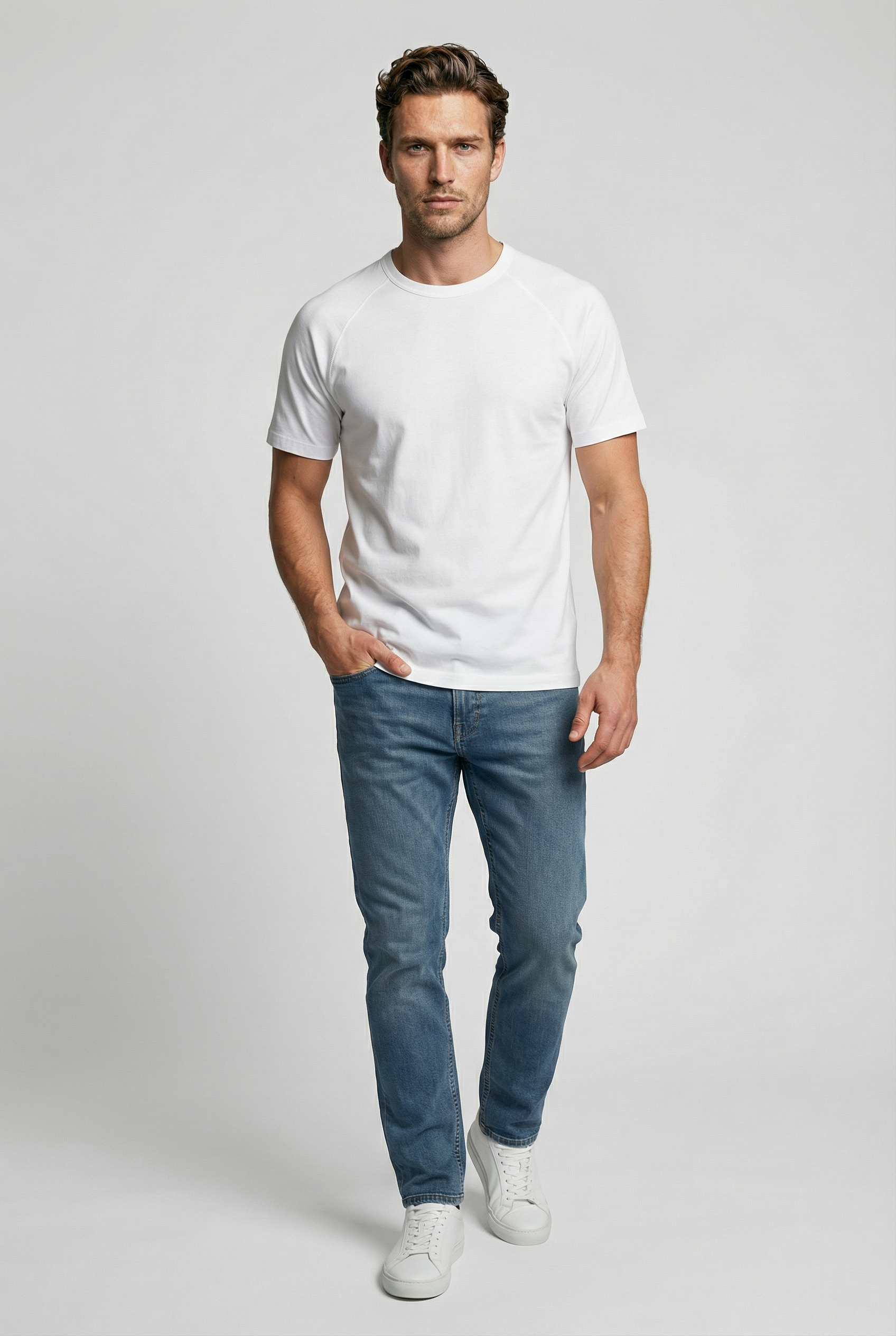 Hoxton T-shirt - White - Wear London