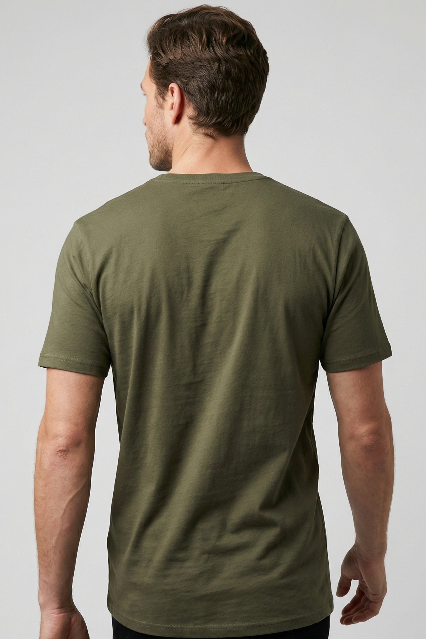 Trueman T-Shirt - Olive - Wear London