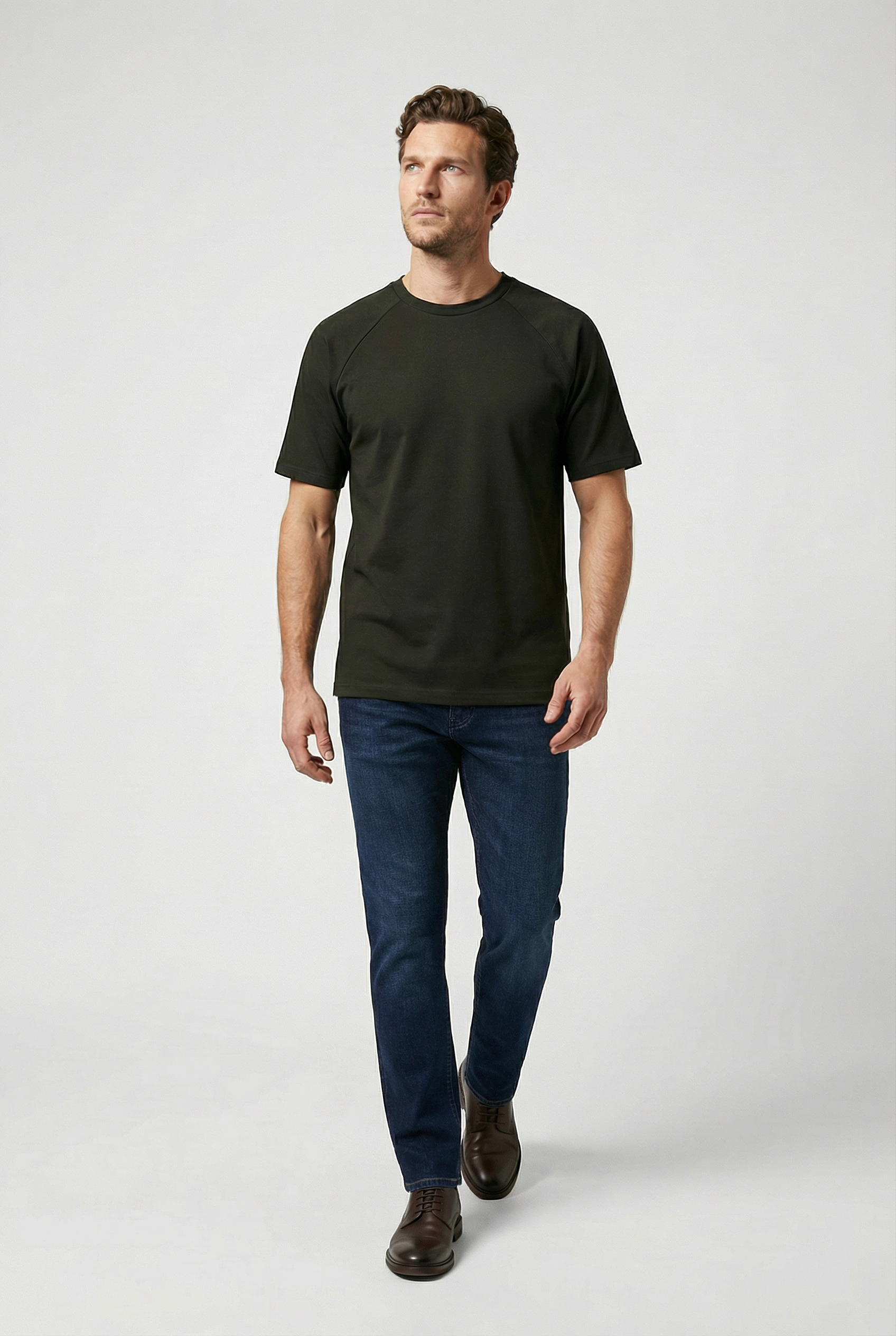 Hoxton T-shirt  - Muscle Fit - 5 Pack - Wear London