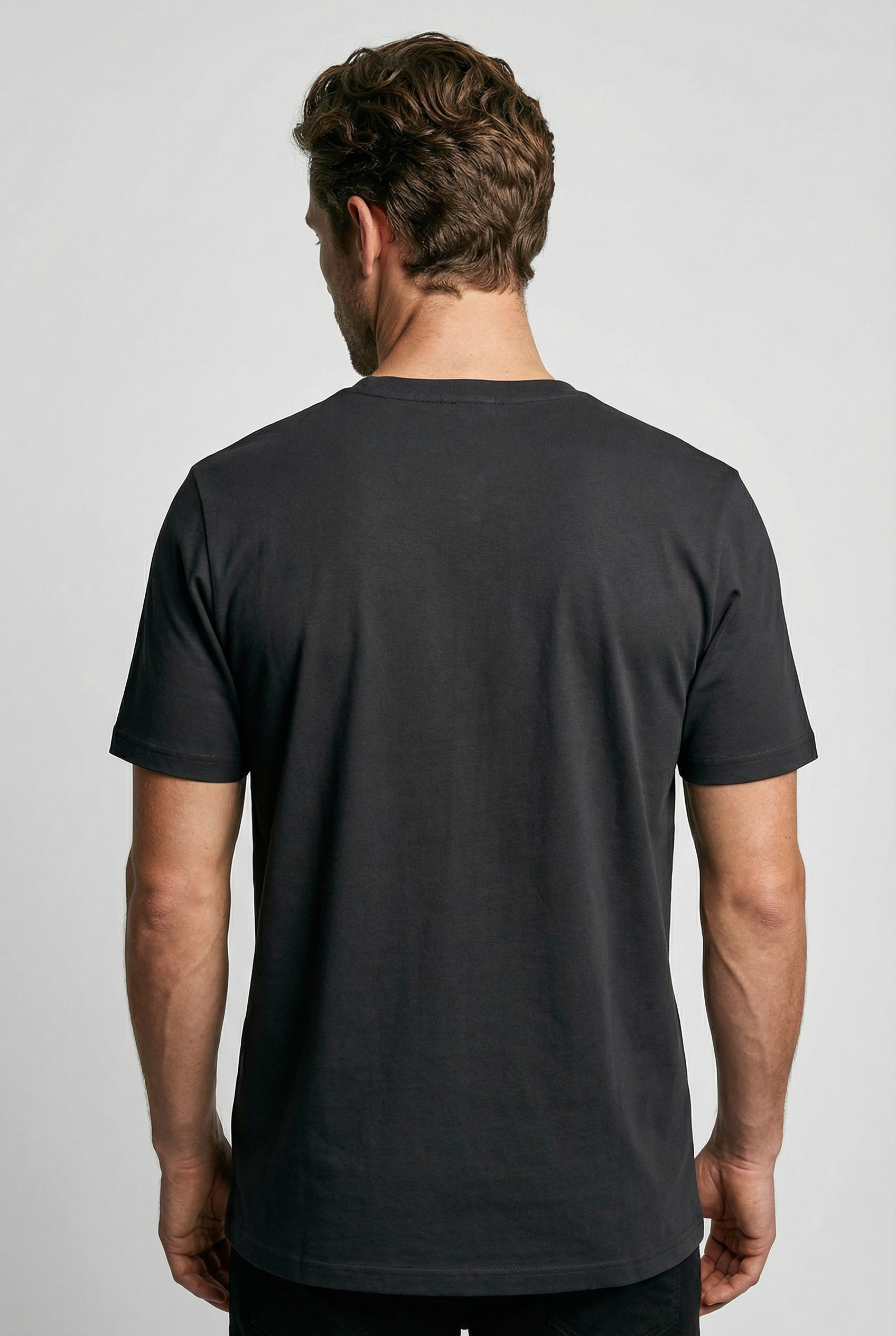 Trueman T-Shirt - Grey - Wear London
