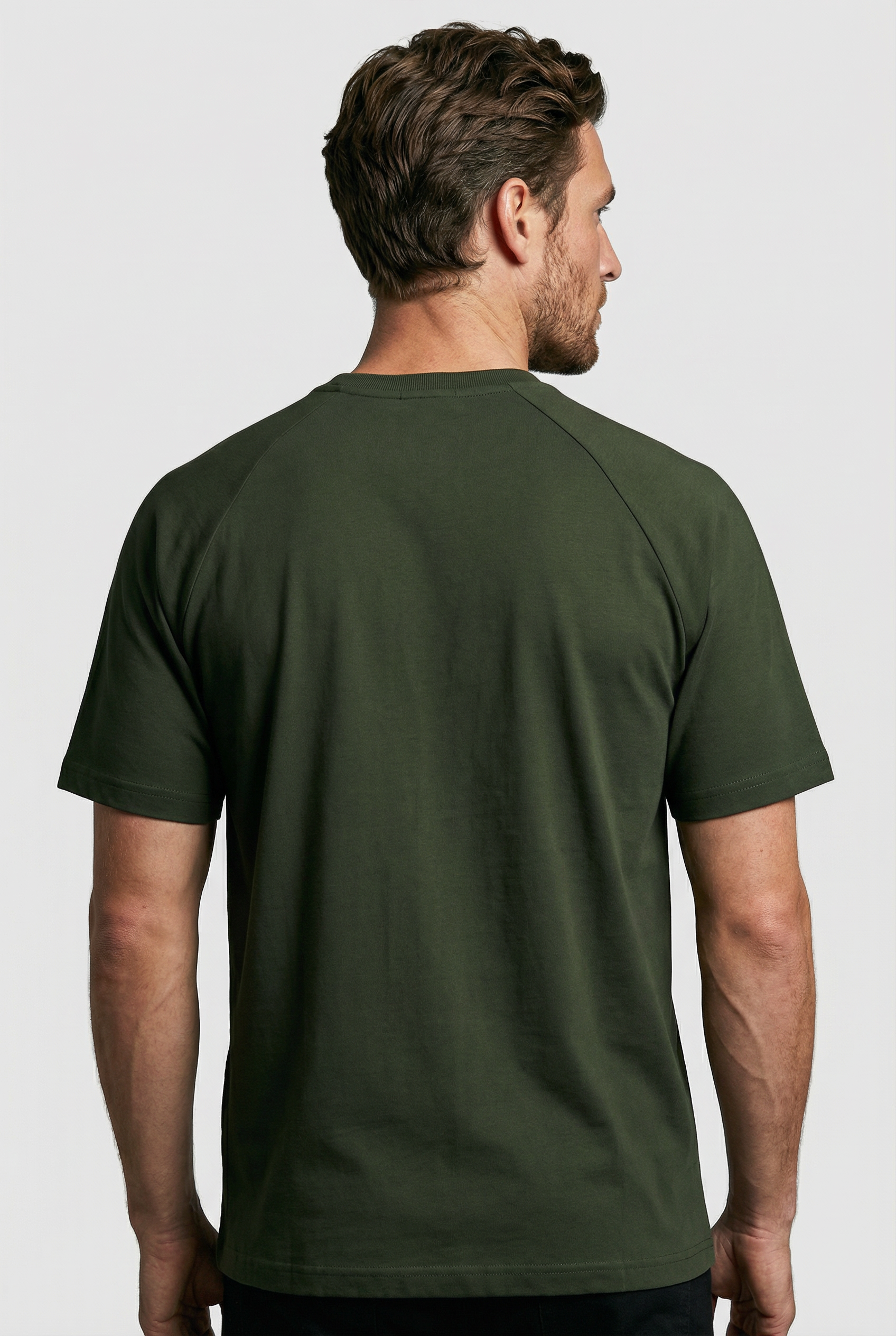 Hoxton T-shirt - Bottle Green - Wear London
