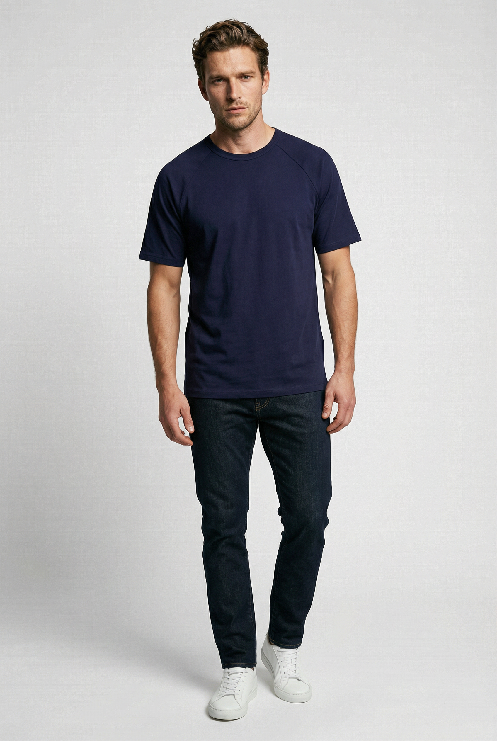 Hoxton T-shirt - Navy - Wear London