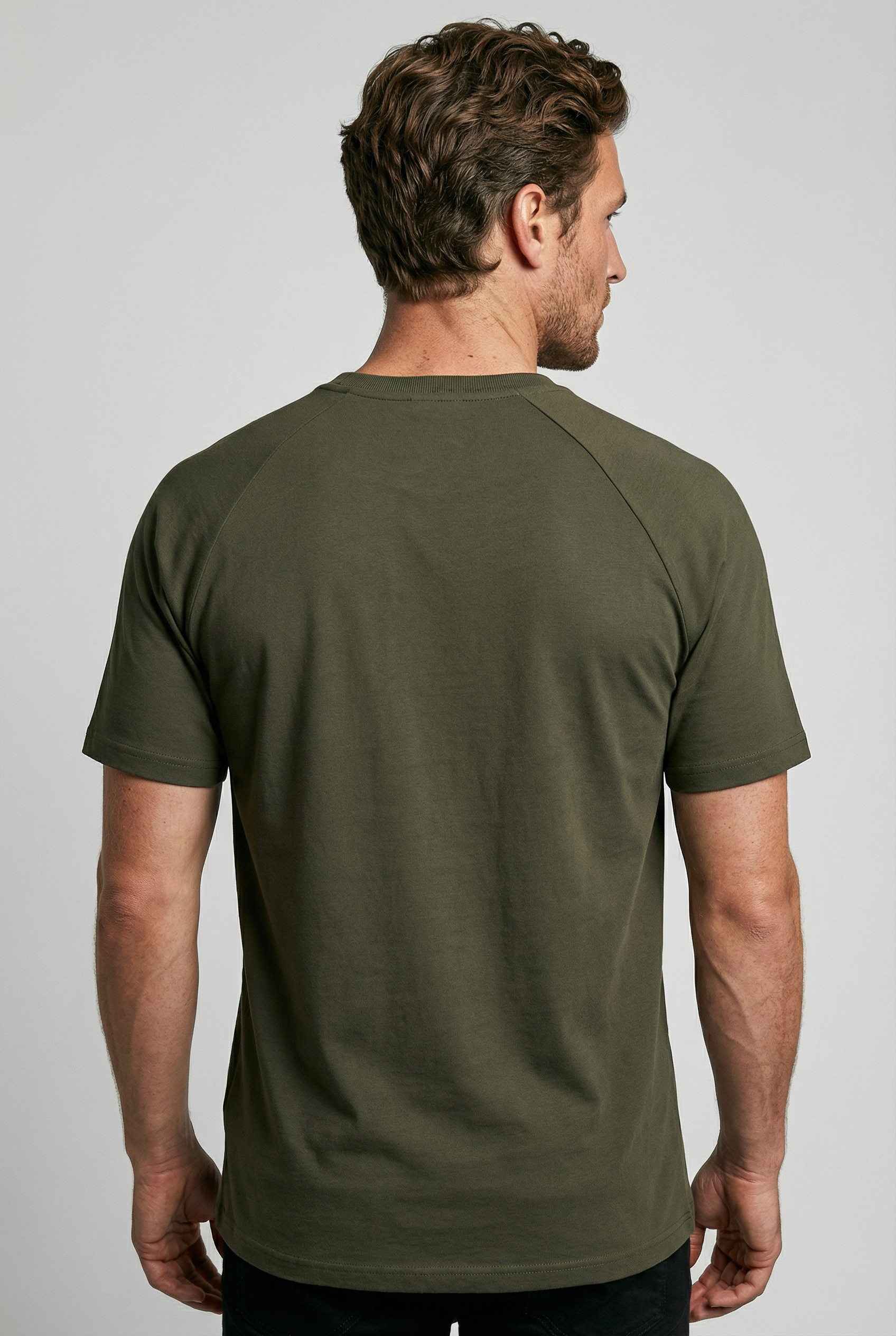 Hoxton T-shirt - Olive - Wear London