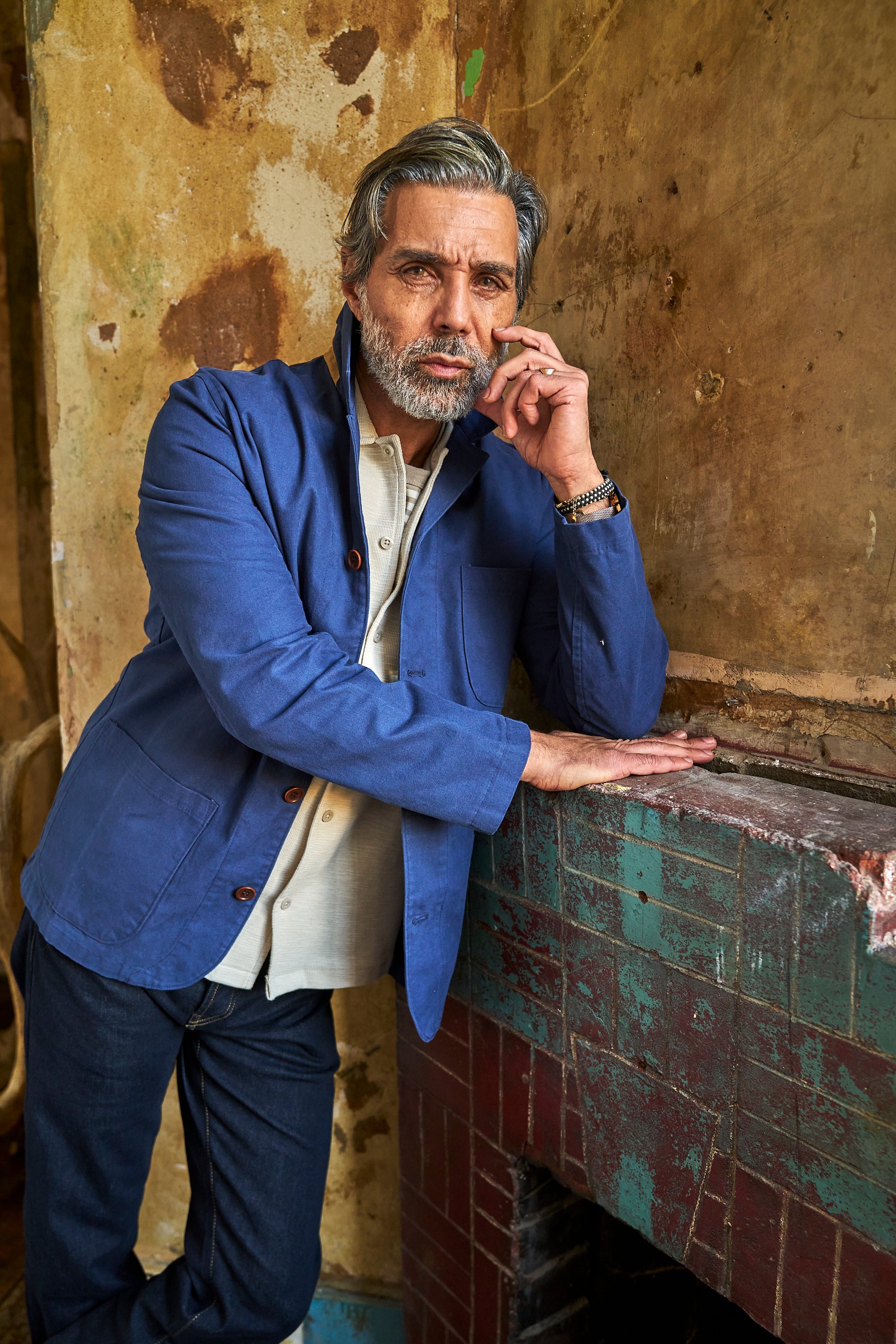 Tuxford Casual Blazer - Navy canvas - Wear London