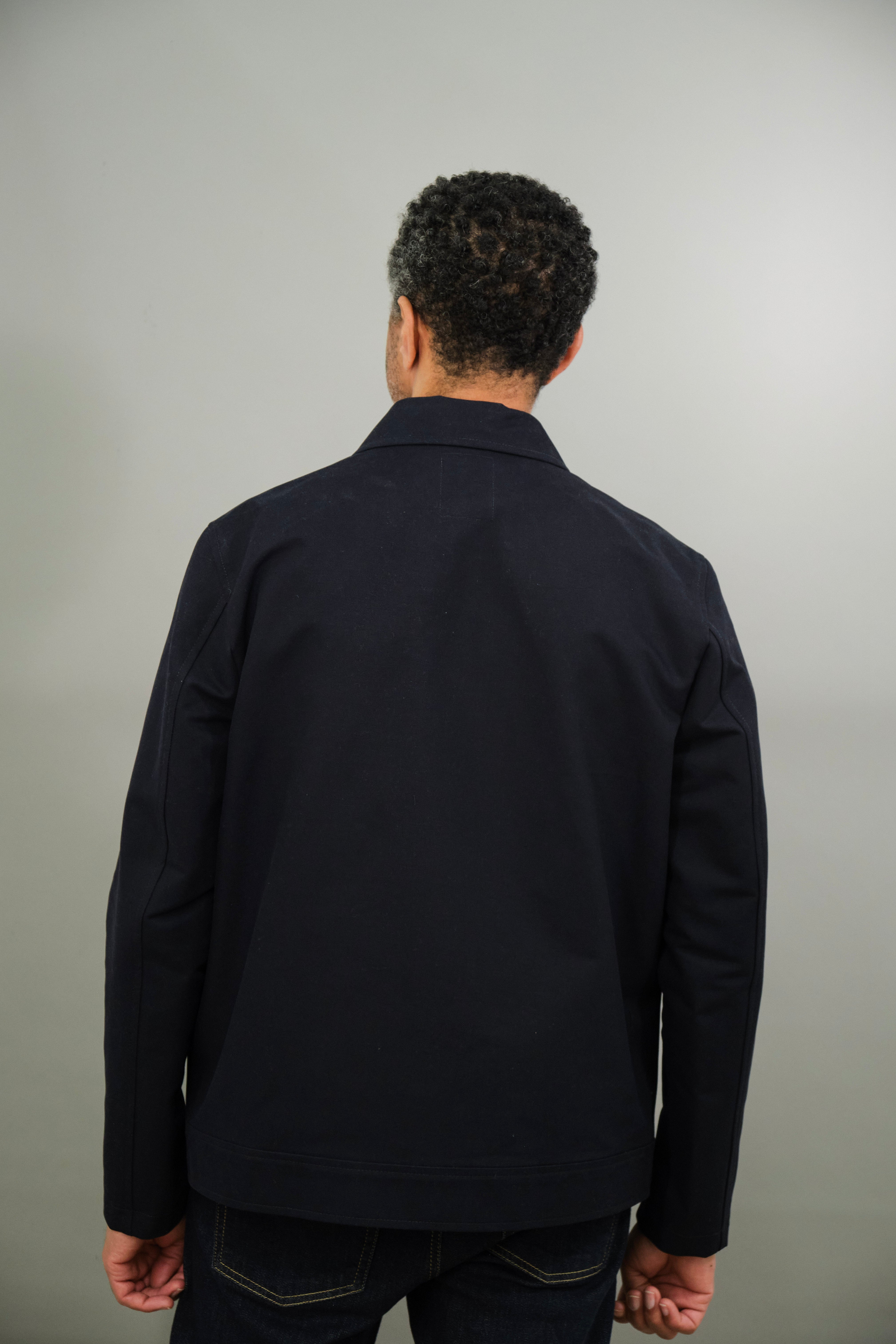 Regency Shacket - Navy Dx - Wear London