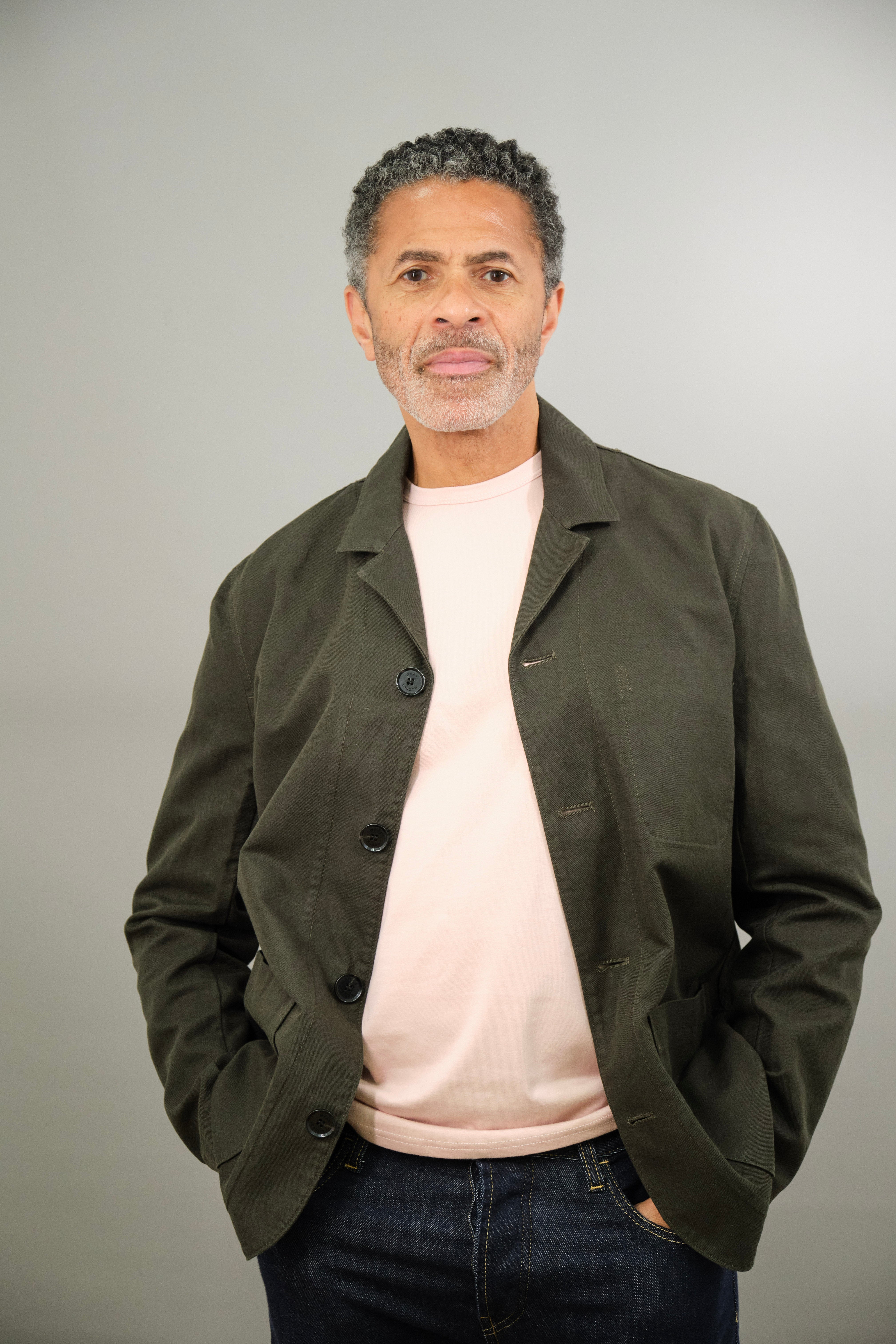 Tuxford Casual Blazer - Olive Cotton Linen - Wear London