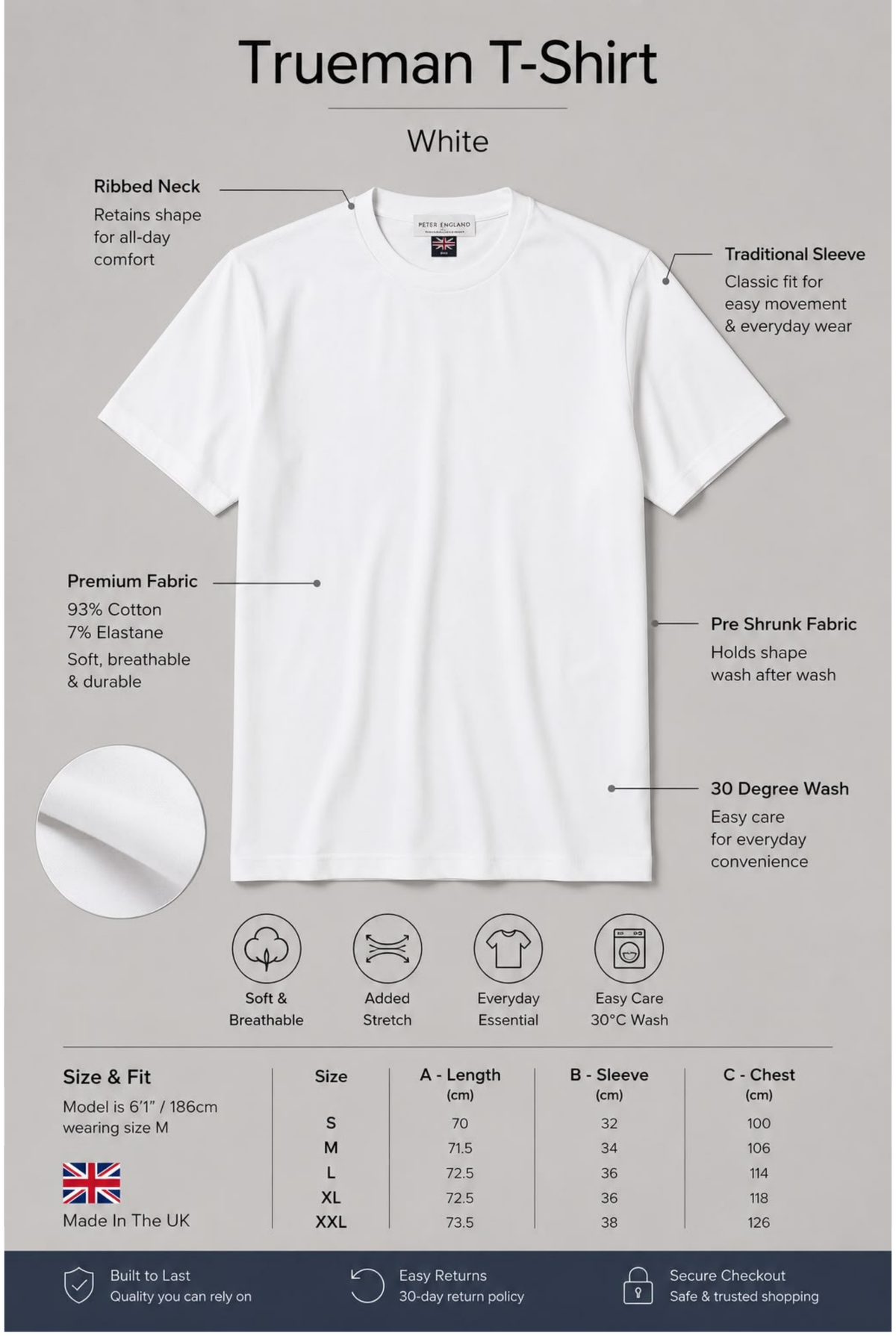 Mixed T-Shirt - 3 Pack - Wear London