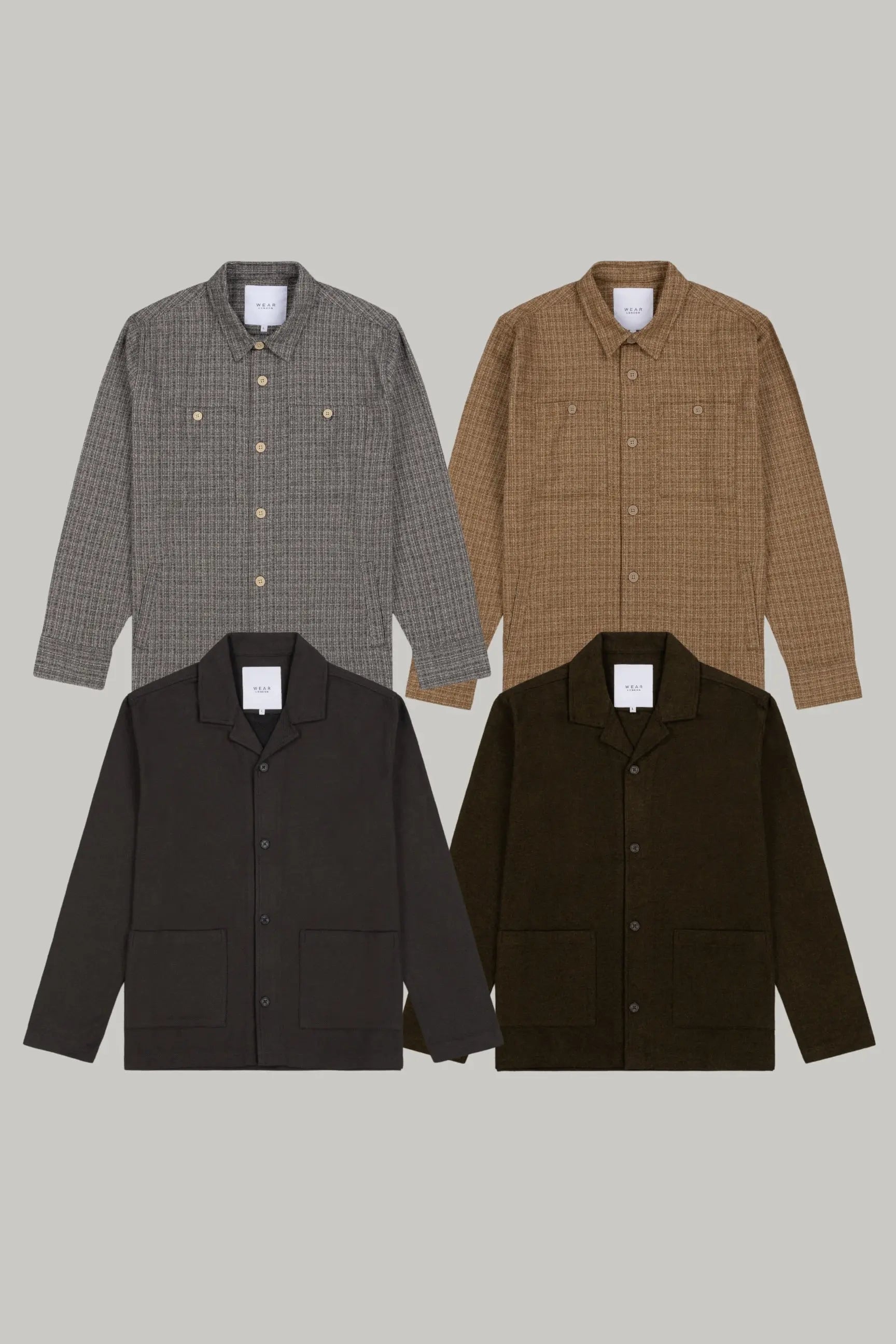 2 For £100 Overshirts - Wear London