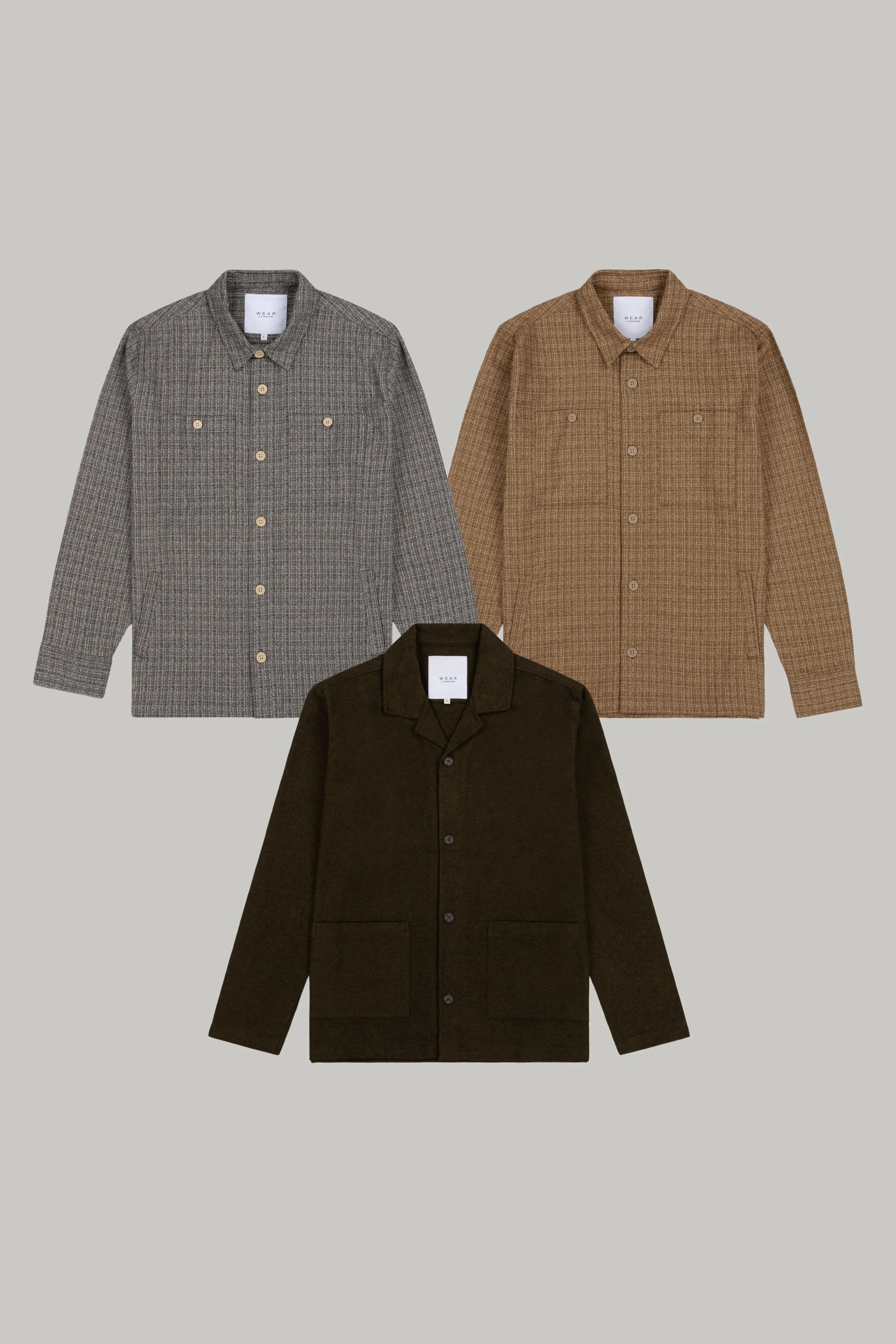 2 For £100 Overshirts - Wear London