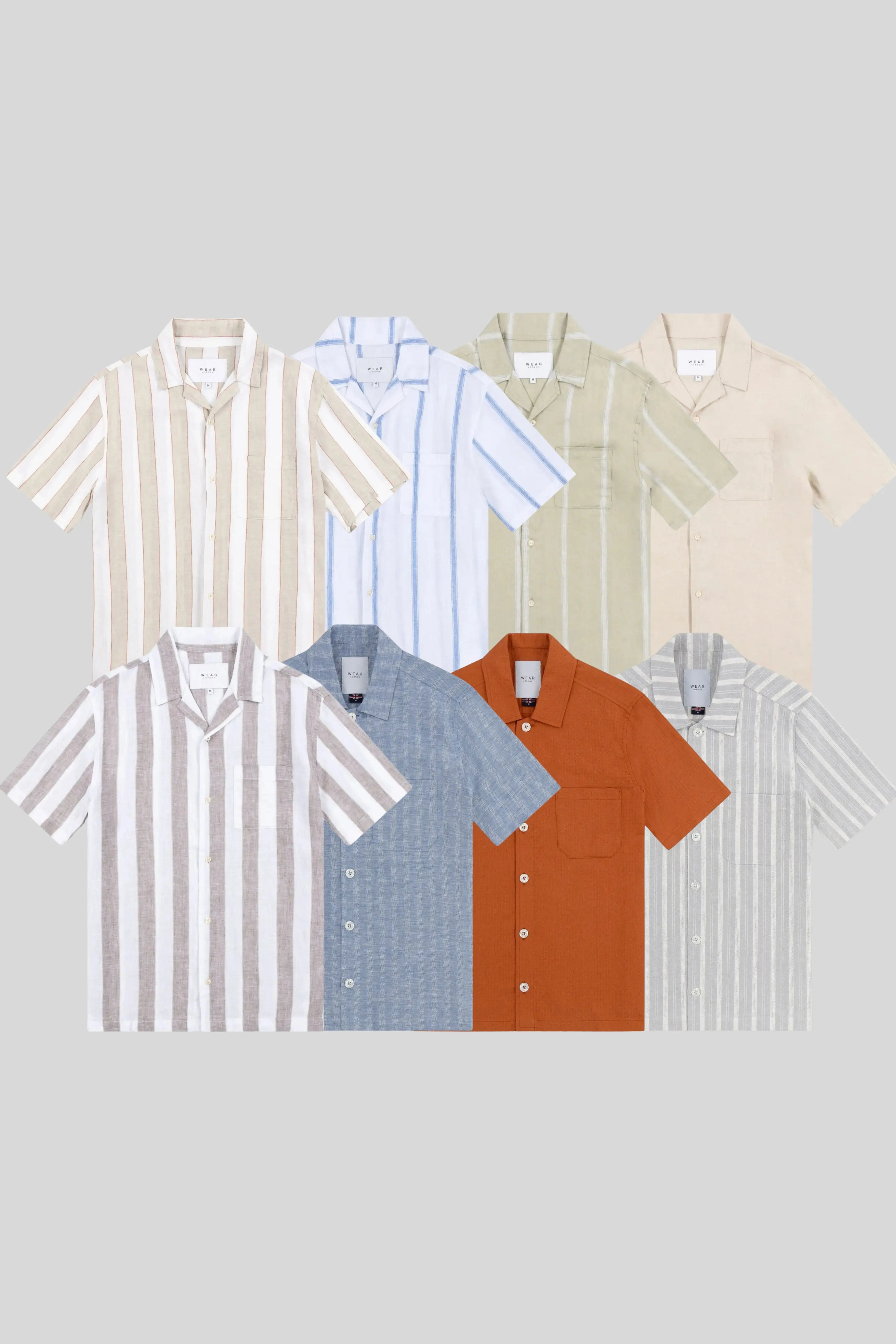 2 for £50 Short Sleeve Shirts - Wear London