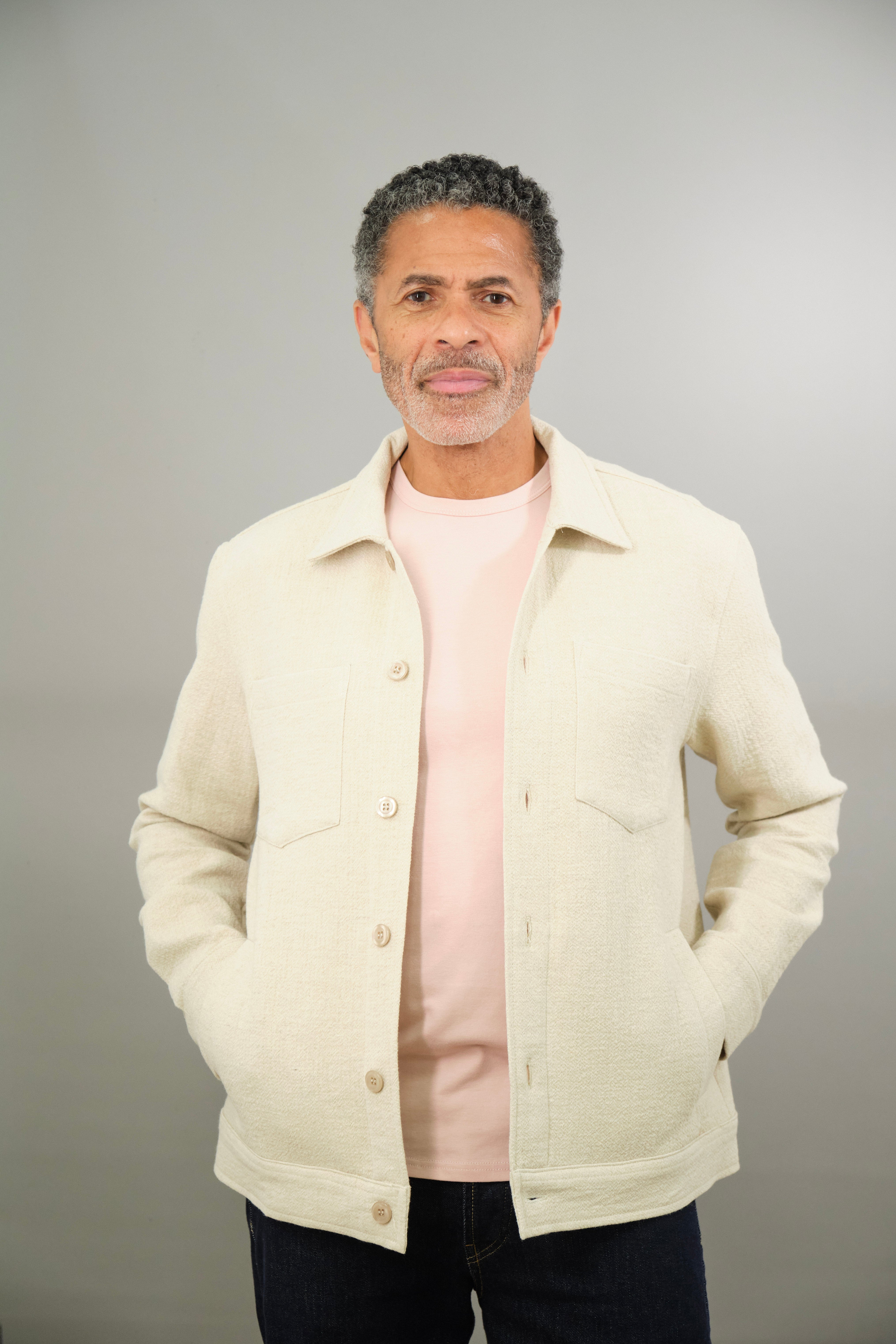 Turner Long Sleeve Shirt - Super Beige - Wear London