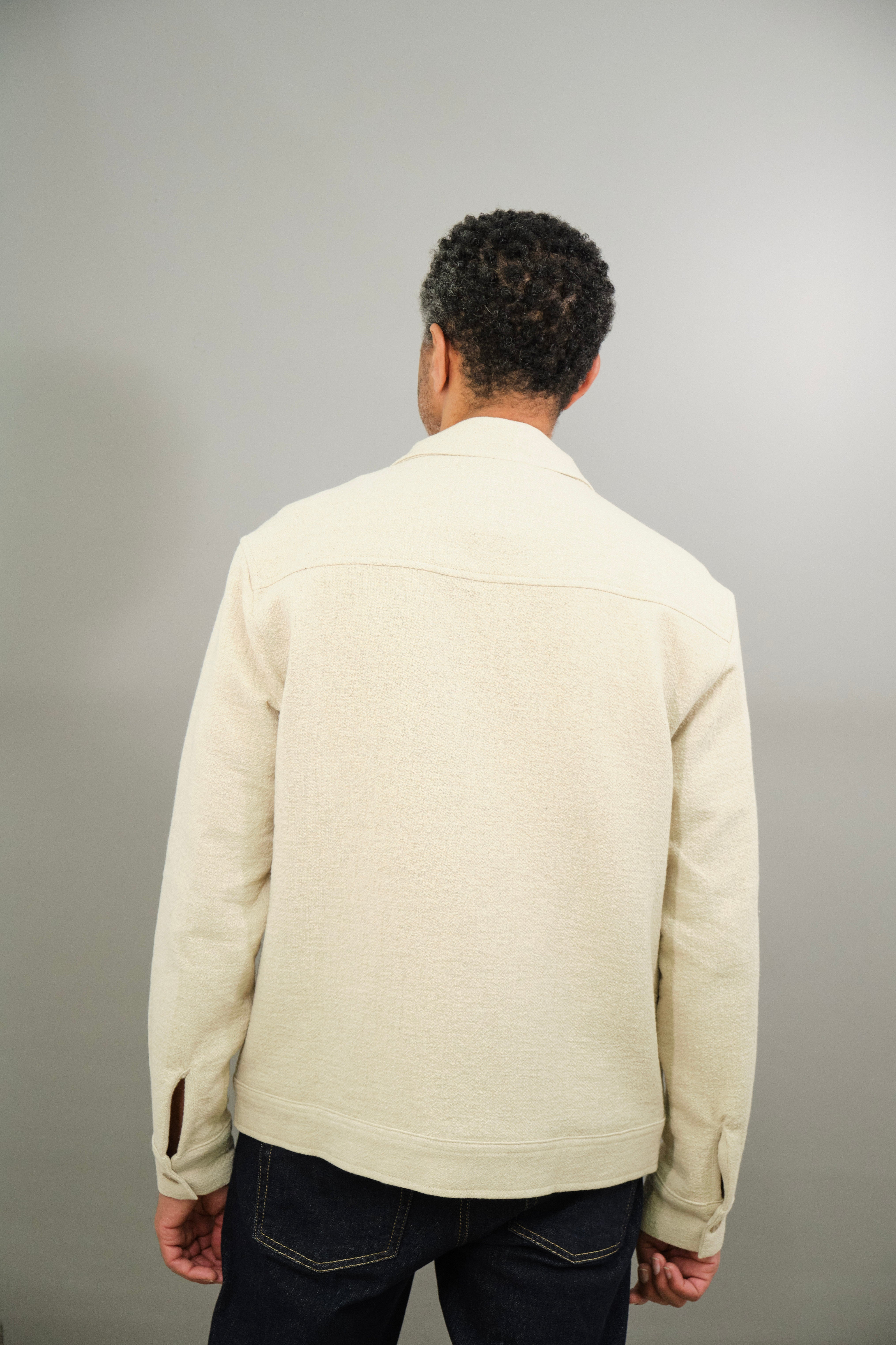 Turner Long Sleeve Shirt - Super Beige - Wear London