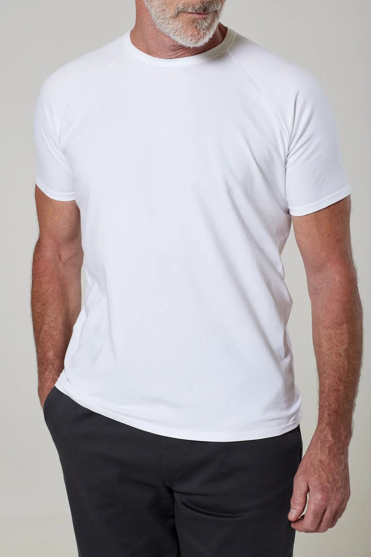 Hoxton Short sleeve t-shirt - White Wear London