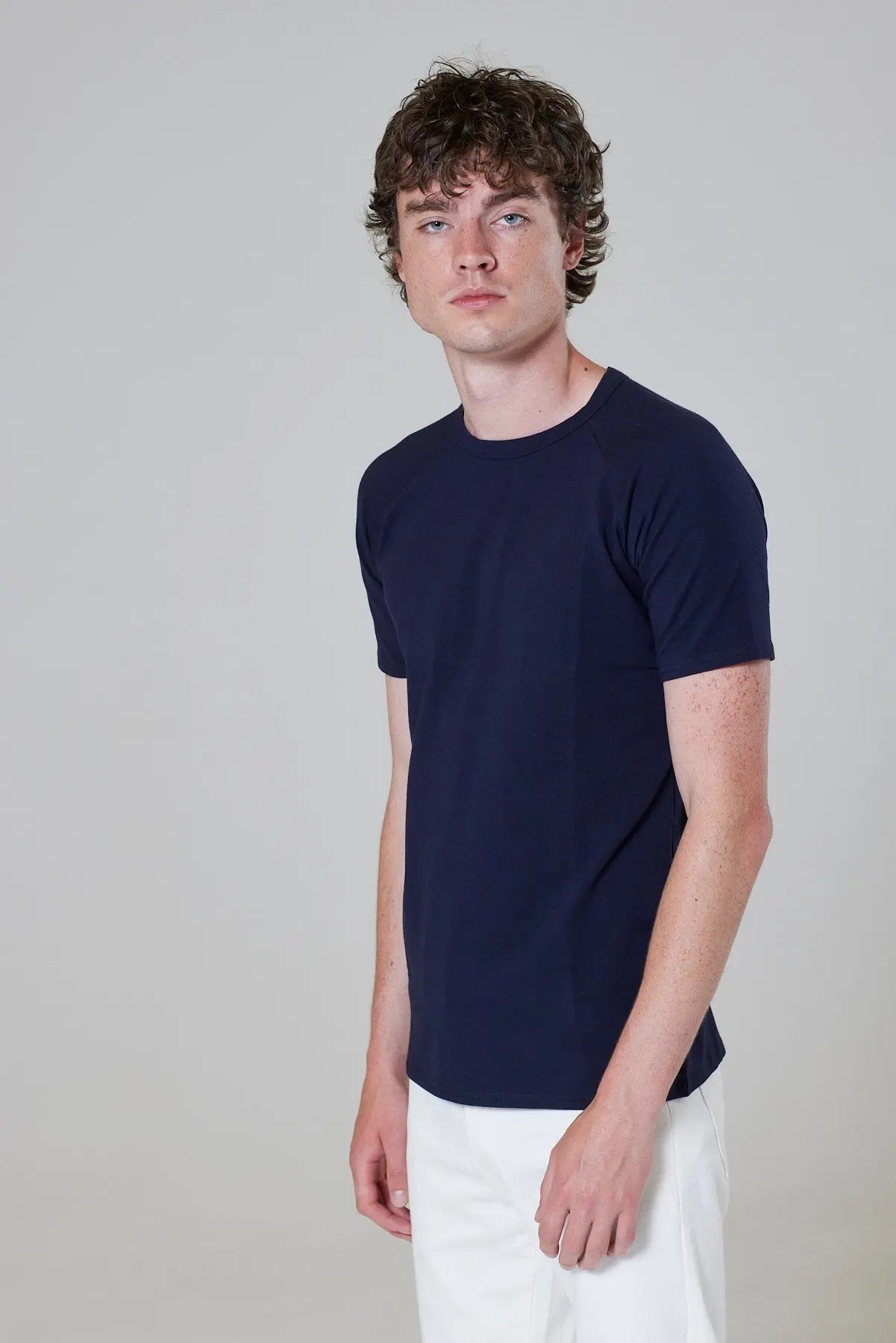 Hoxton Short sleeve t-shirt - Navy Wear London