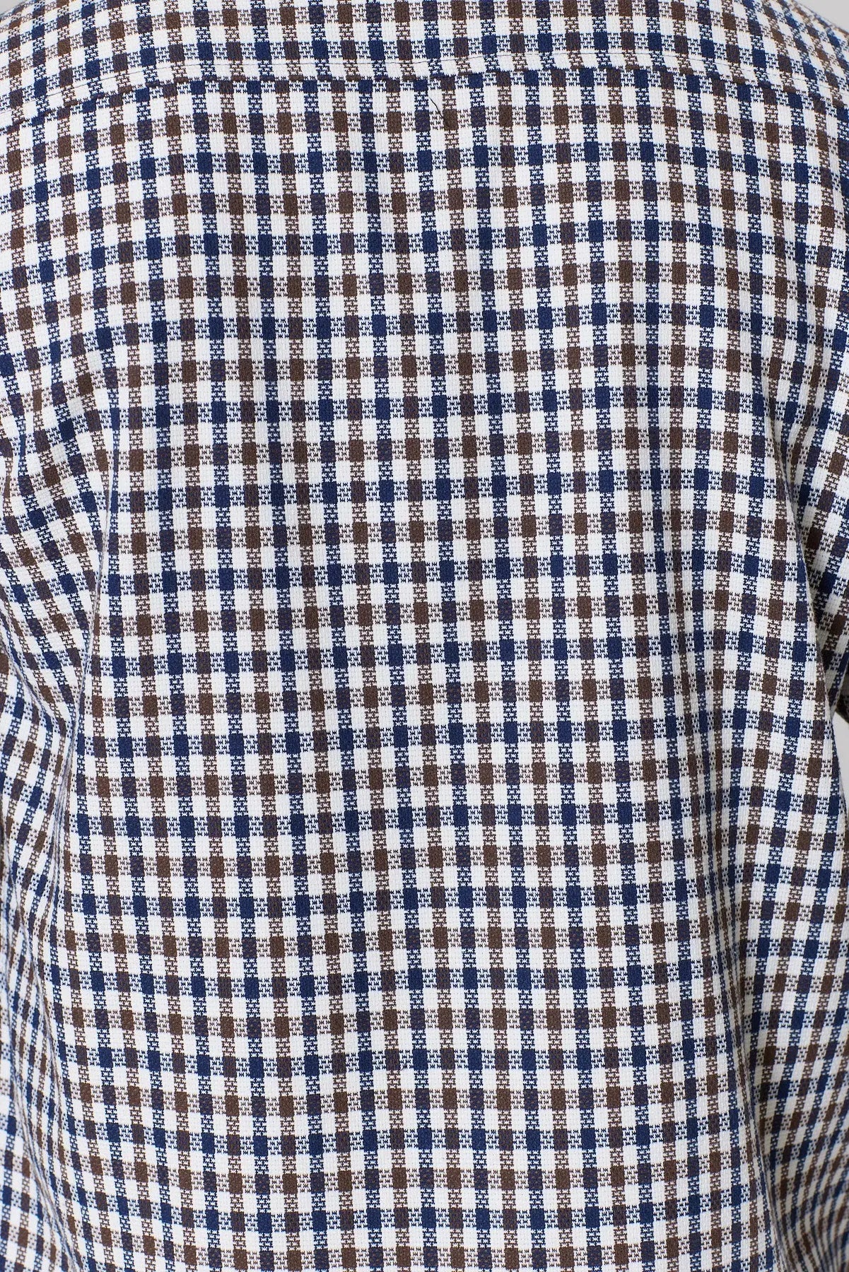 Chapman Shirt  - Liegi Check Navy