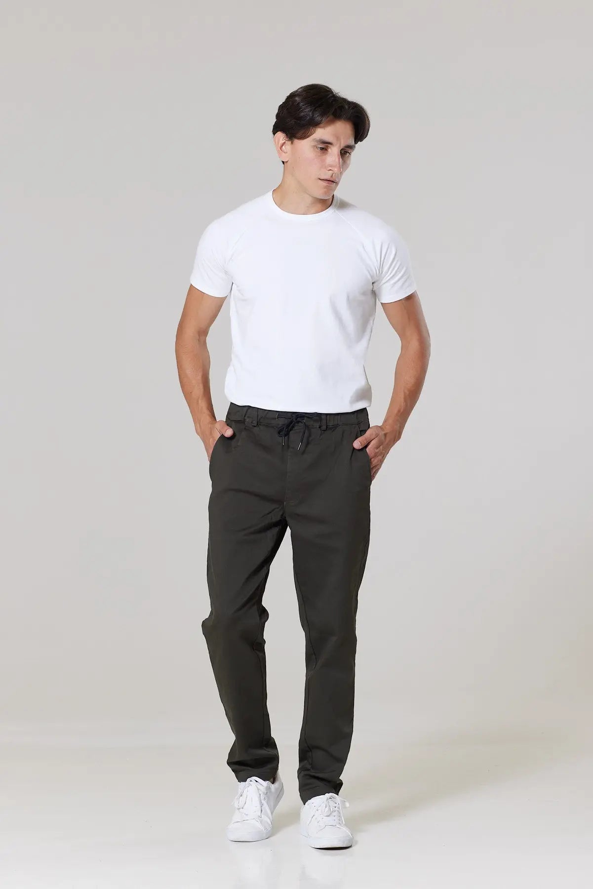 Newington joggers - Olive Wear London