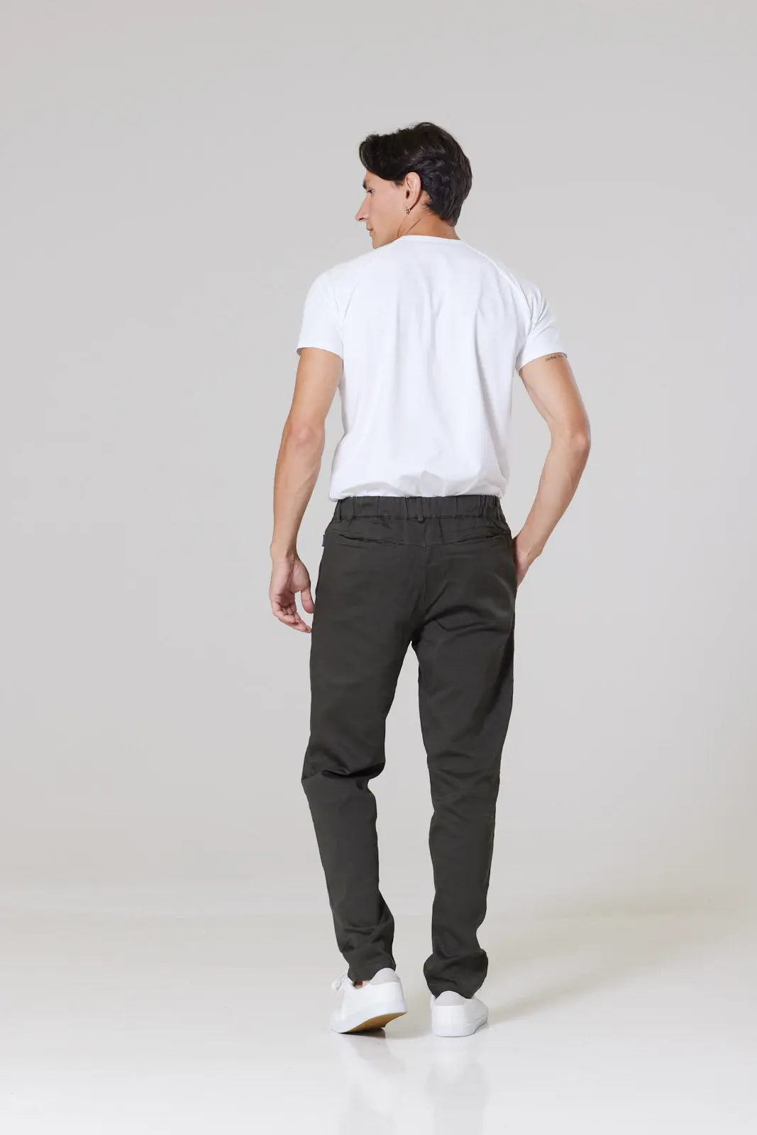 Newington joggers - Olive Wear London