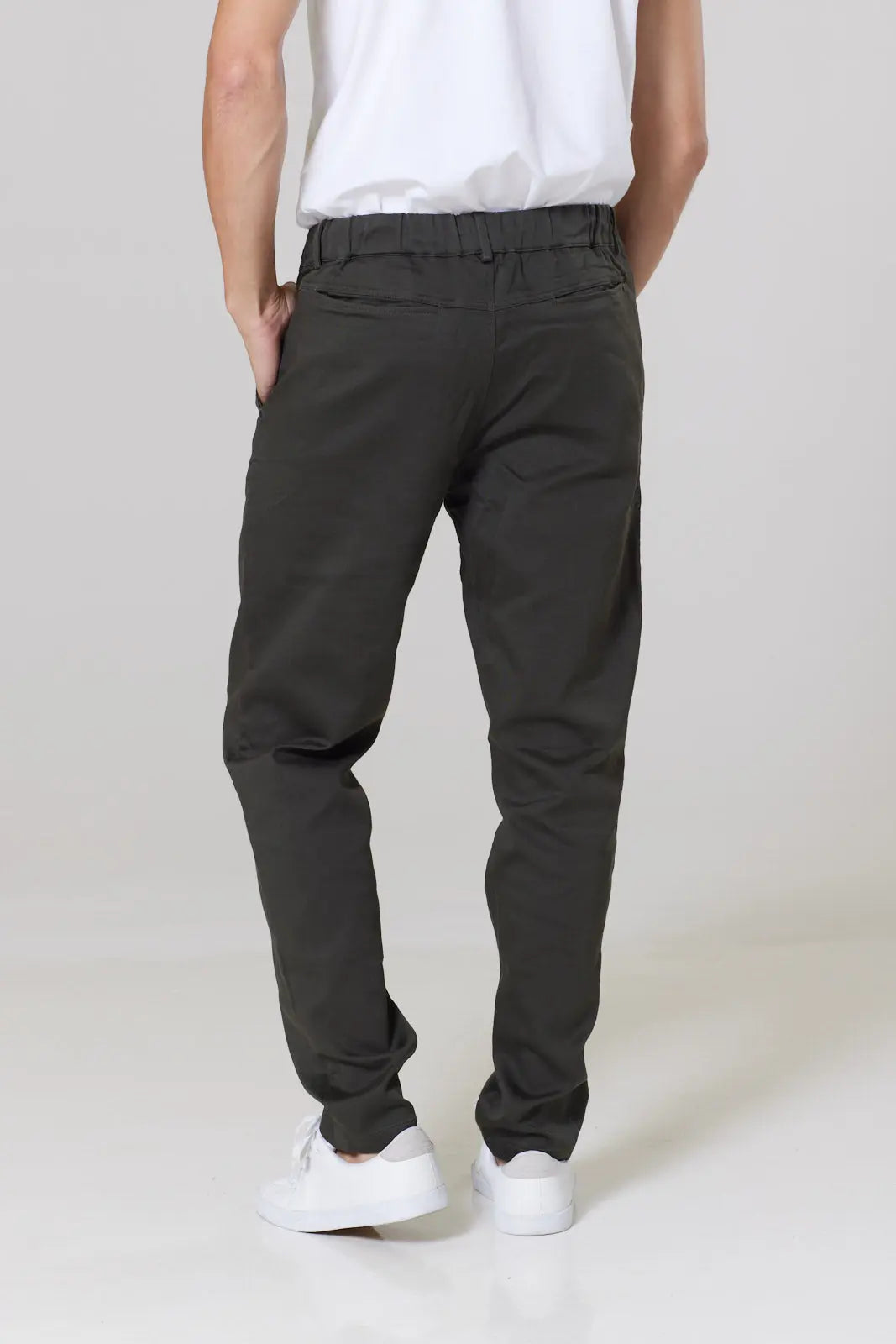 Newington joggers - Olive Wear London