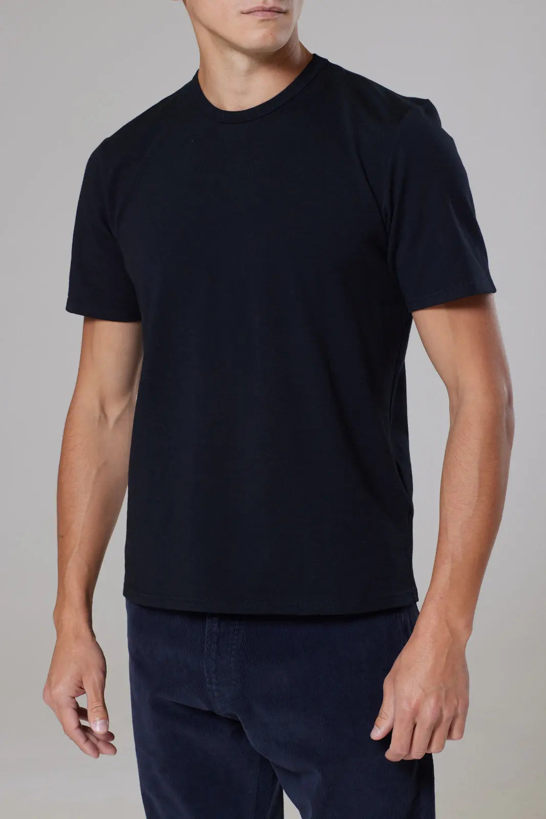 Trueman Short Sleeve Tee Shirt - Black