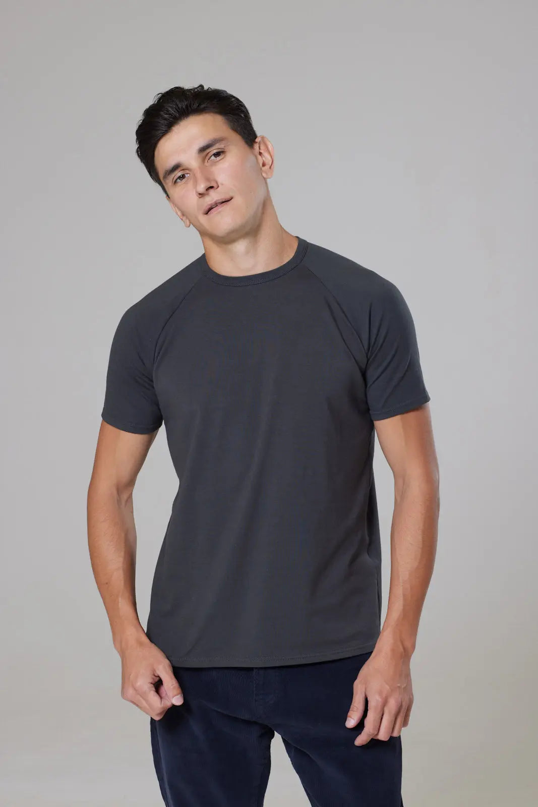 Hoxton Short sleeve t-shirt - Grey Wear London