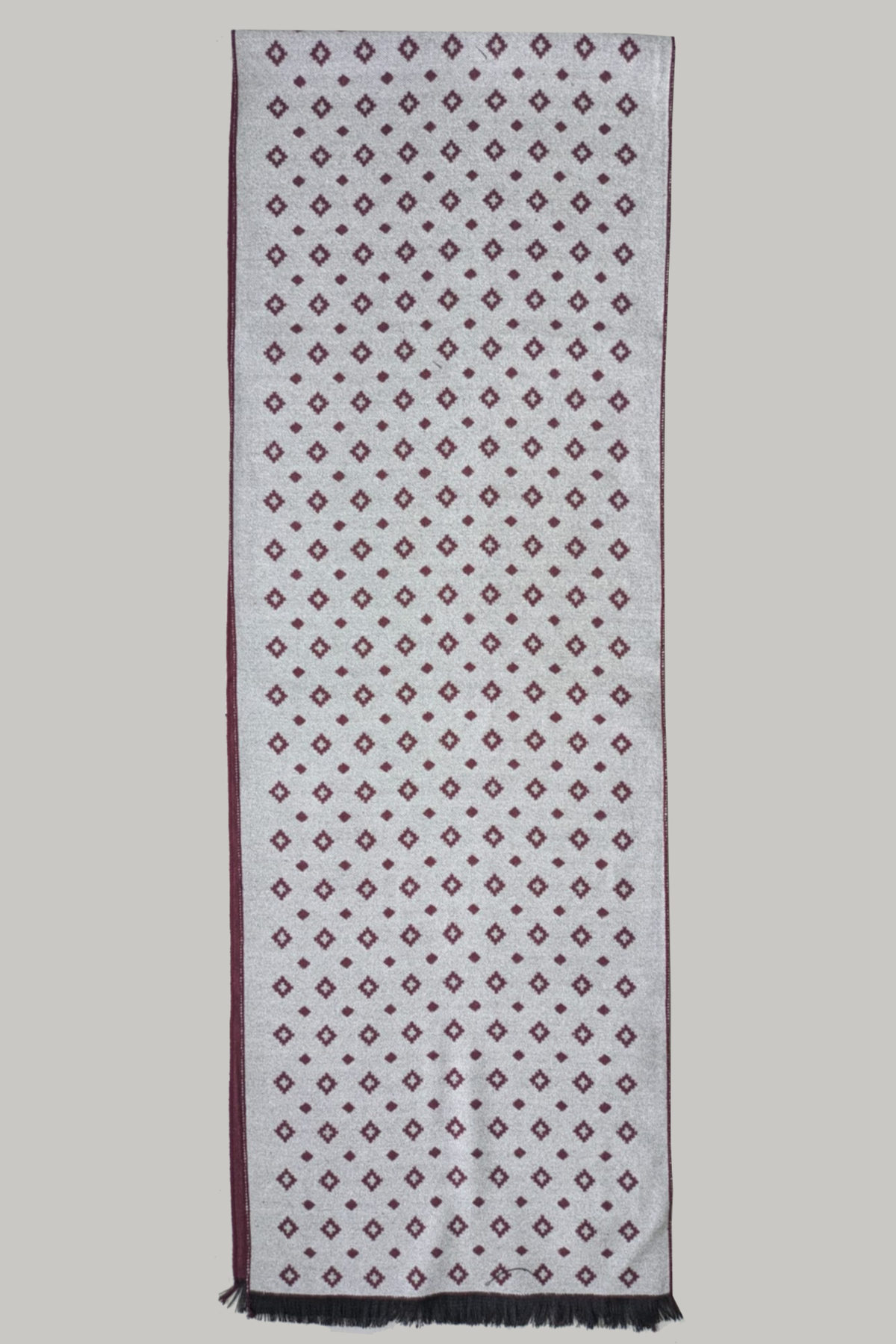 Scarf - Red Diamond - Wear London