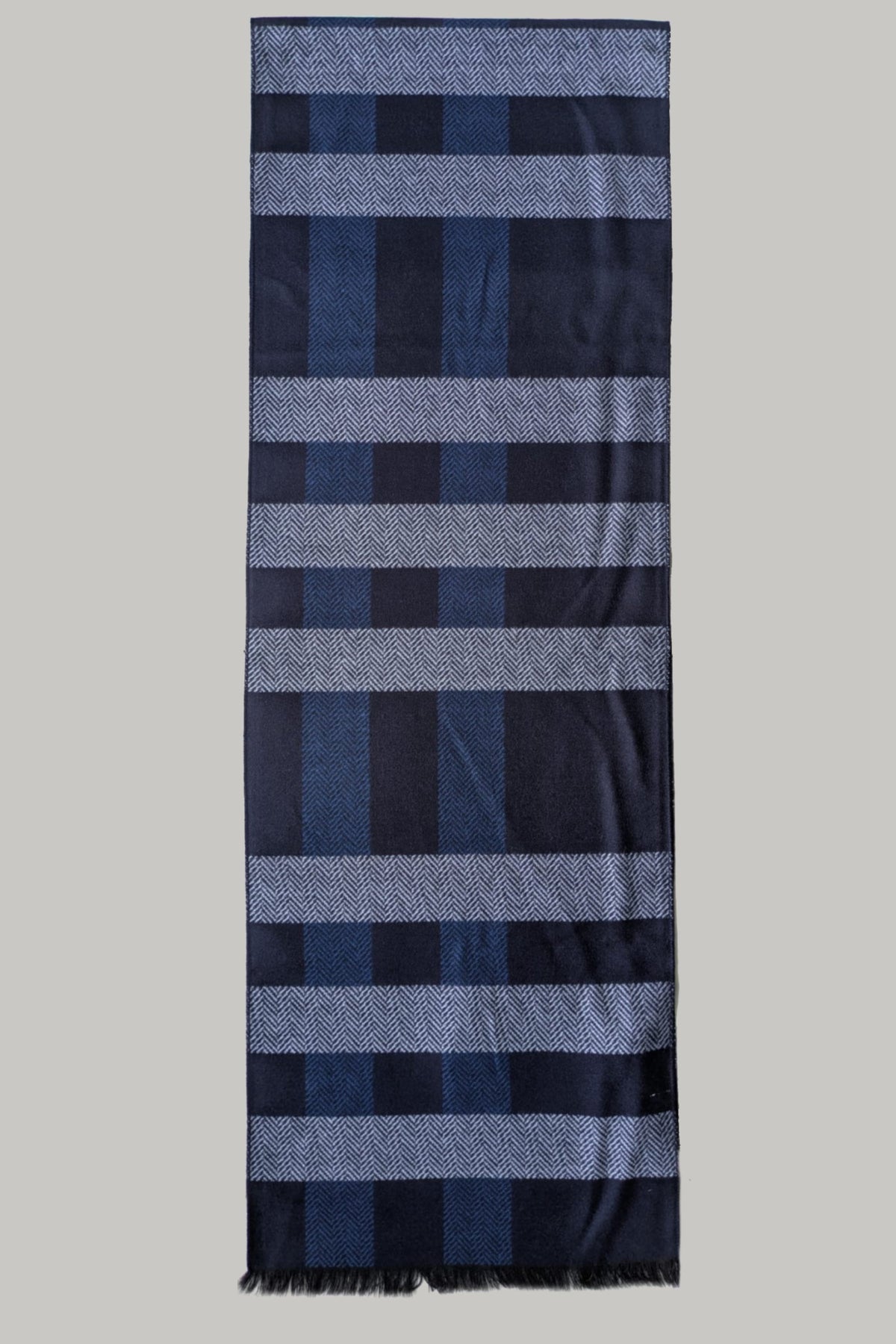 Scarf - NavyH/B - Wear London