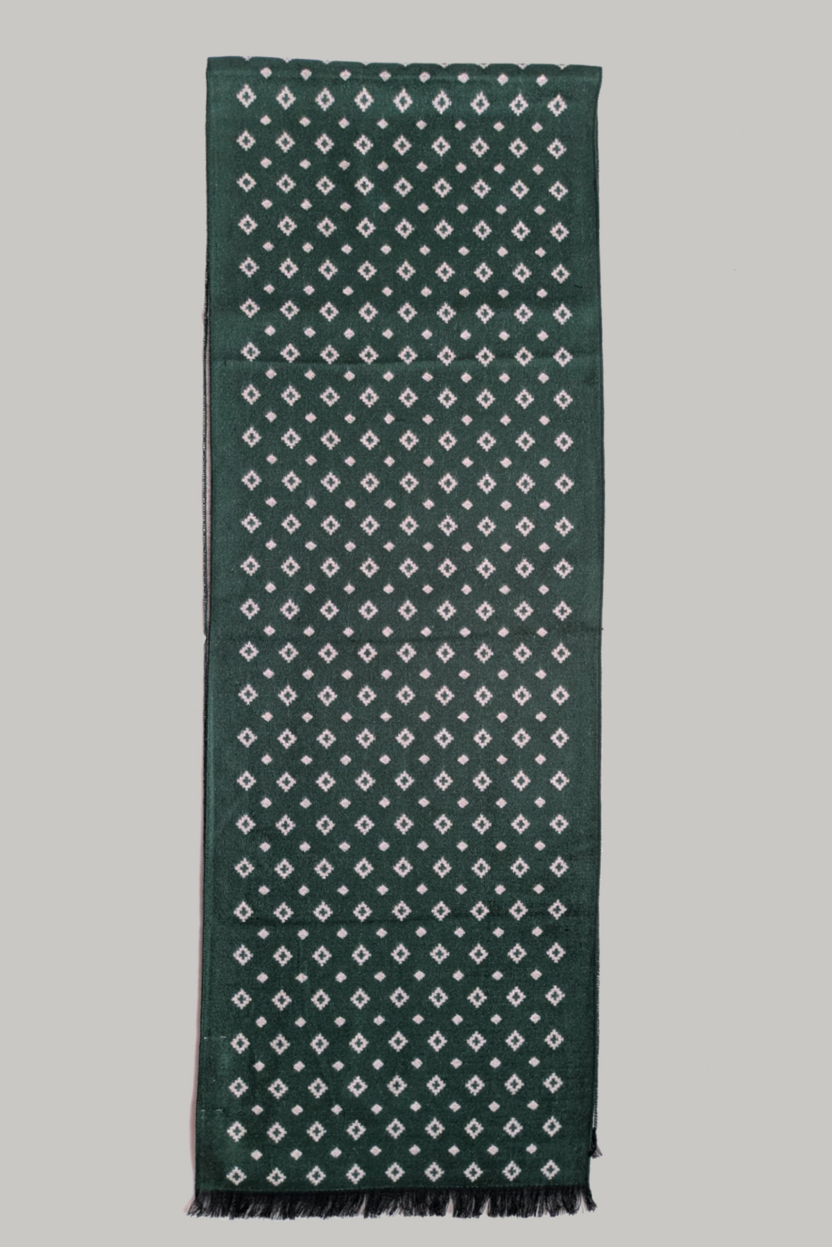 Scarf - Bottle Diamond Green - Wear London